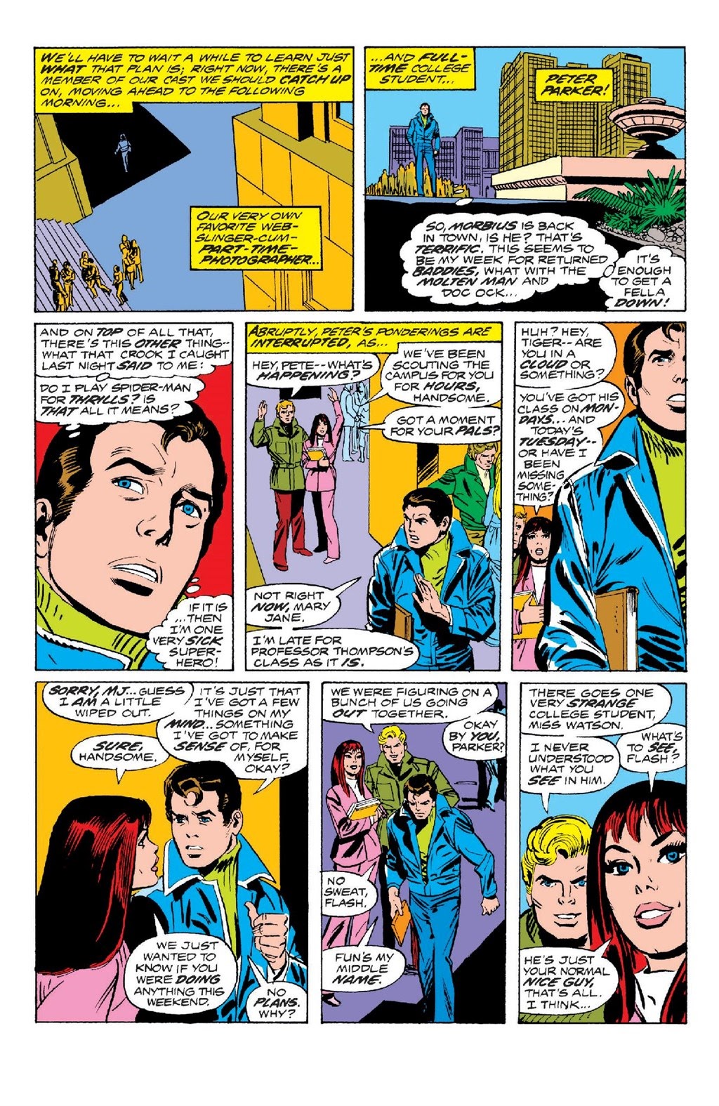 Read online Amazing Spider-Man Epic Collection comic -  Issue # Man-Wolf at Midnight (Part 3) - 17