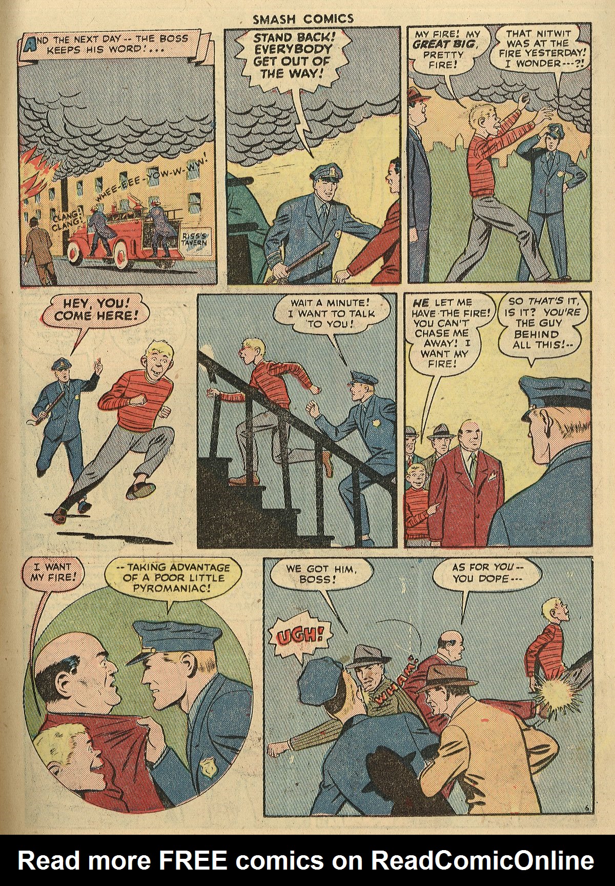 Read online Smash Comics comic -  Issue #58 - 19