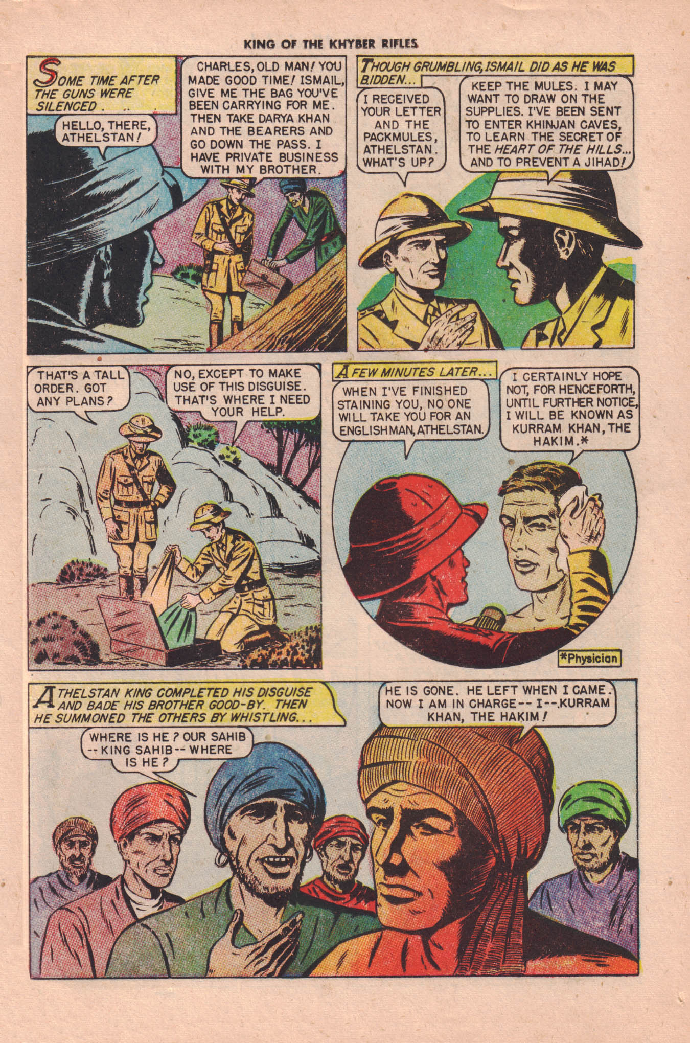 Read online Classics Illustrated comic -  Issue #107 - 19
