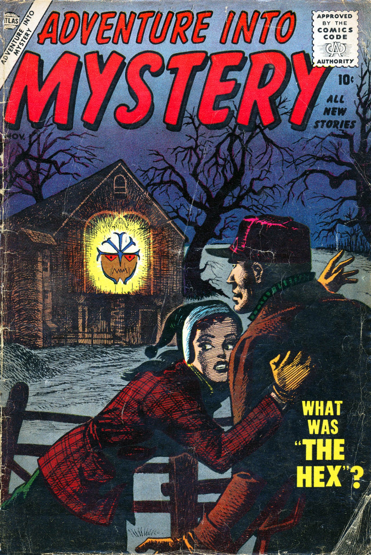 Read online Adventure into Mystery comic -  Issue #4 - 1
