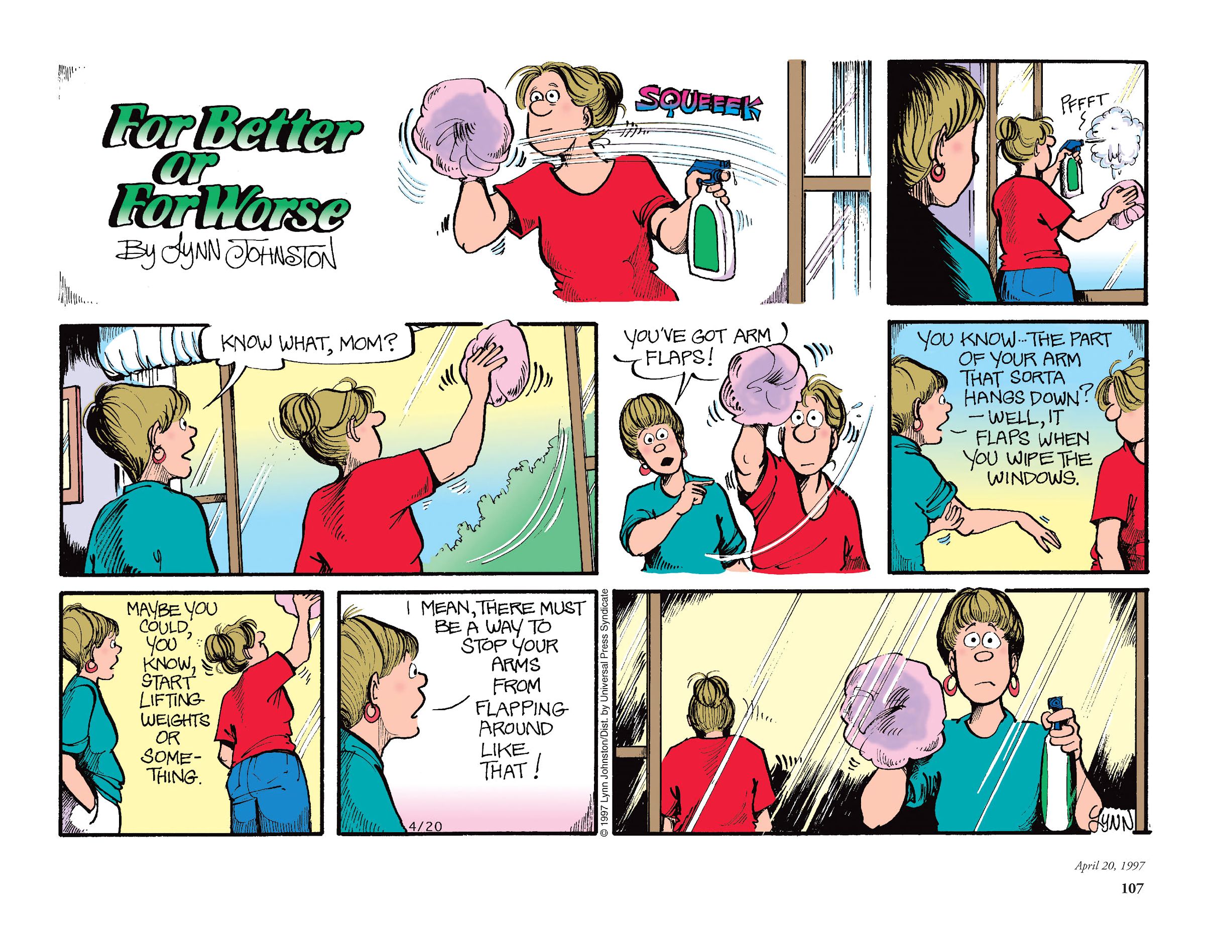 Read online For Better Or For Worse: The Complete Library comic -  Issue # TPB 6 (Part 2) - 8