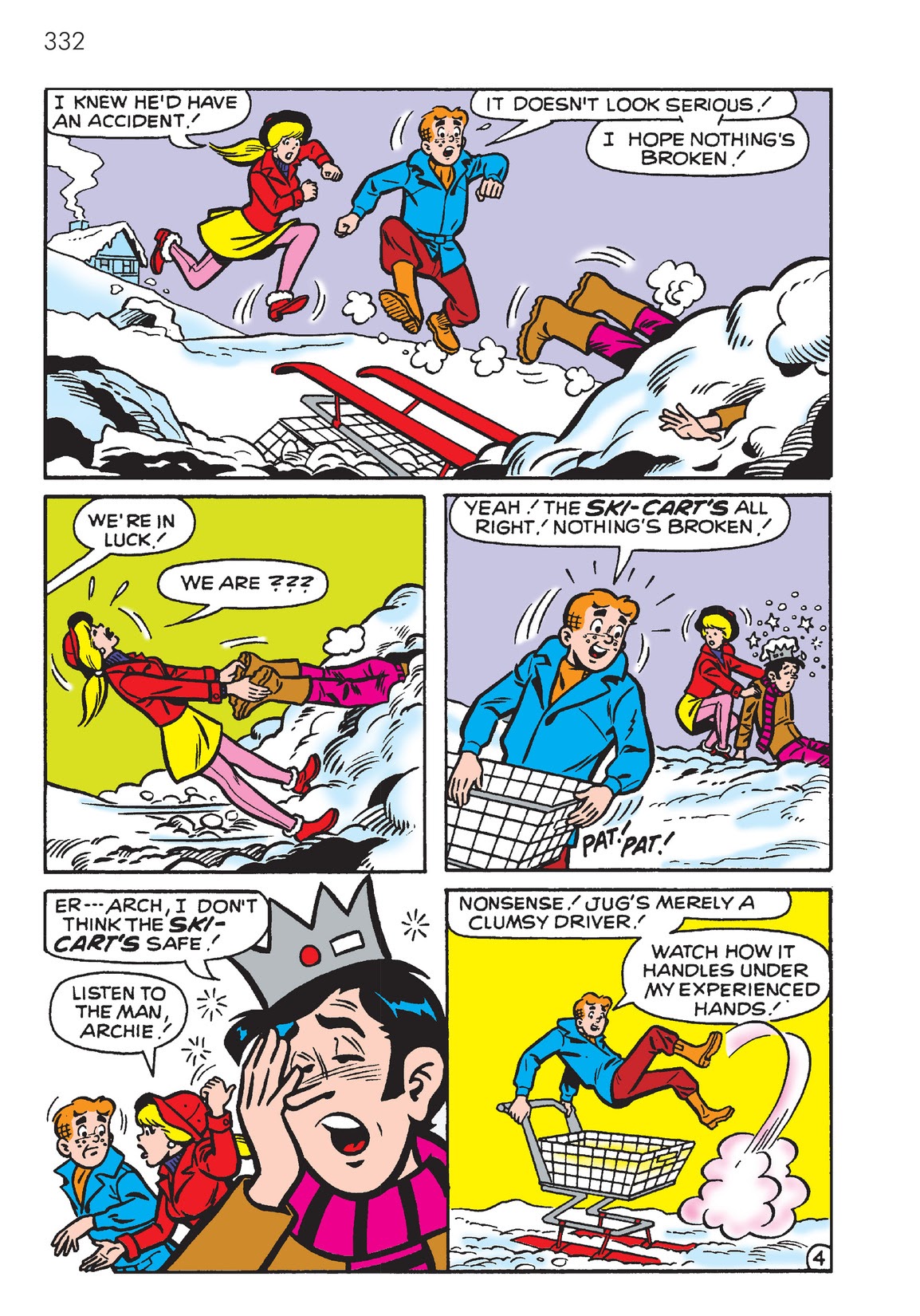 Read online Archie's Favorite Christmas Comics comic -  Issue # TPB (Part 4) - 33