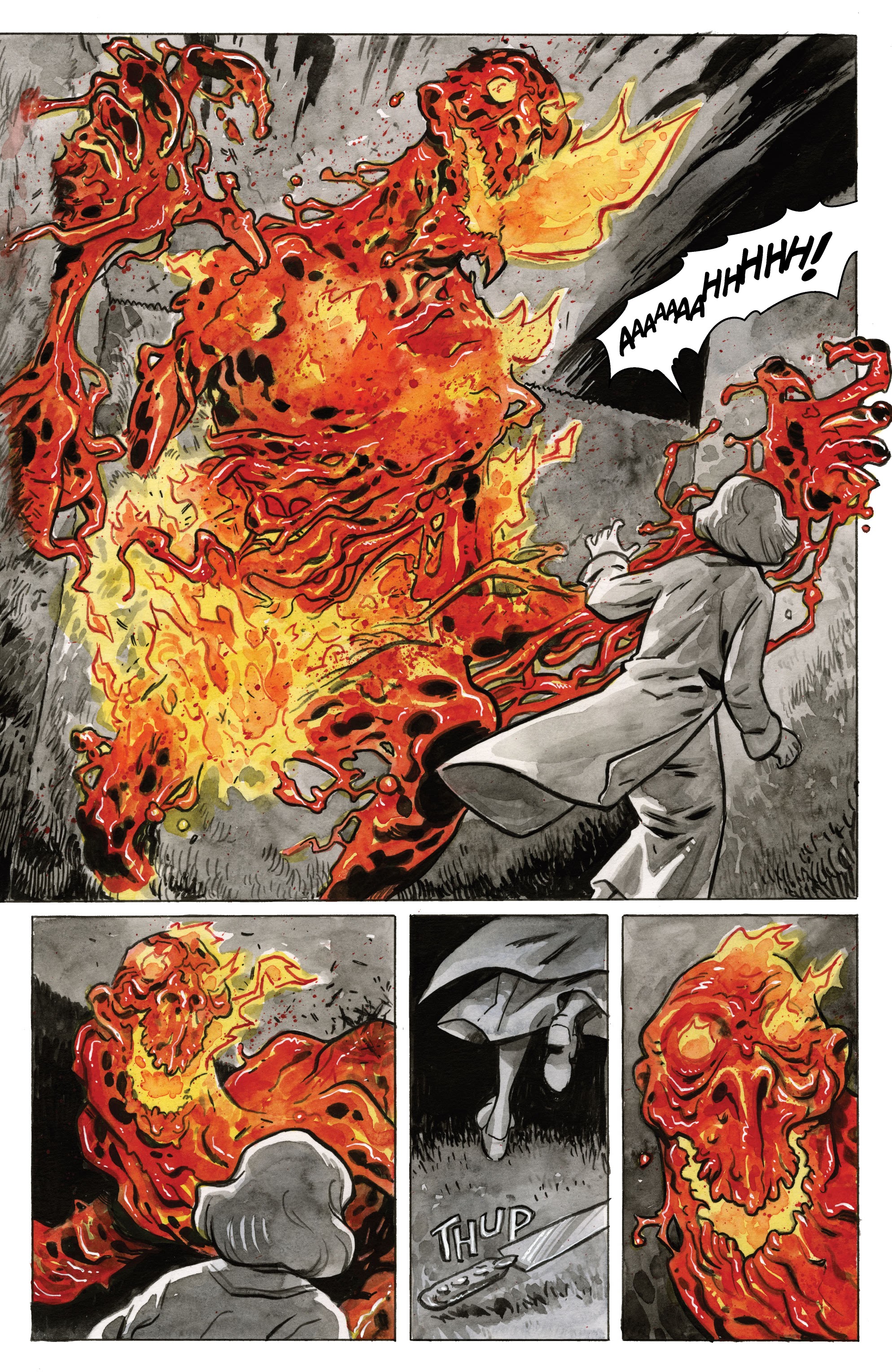 Read online Manor Black: Fire in the Blood comic -  Issue #2 - 22
