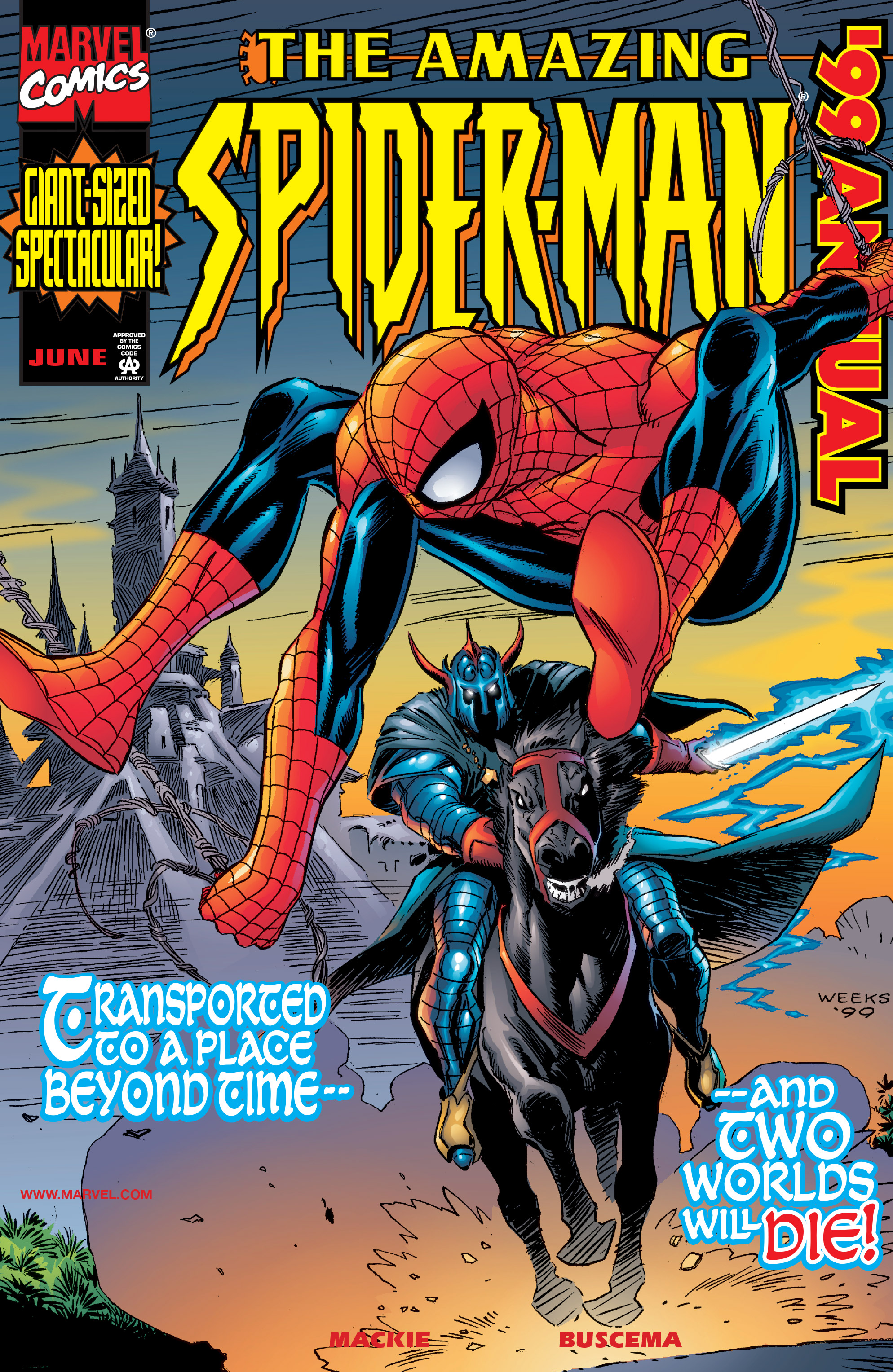 Read online The Amazing Spider-Man (1963) comic -  Issue # _Annual 32 - 1