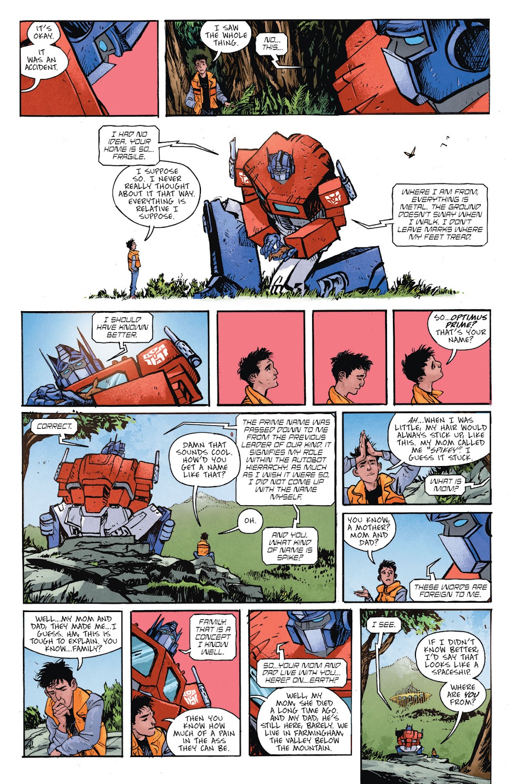 Transformers (2023) issue 2 - Page 5