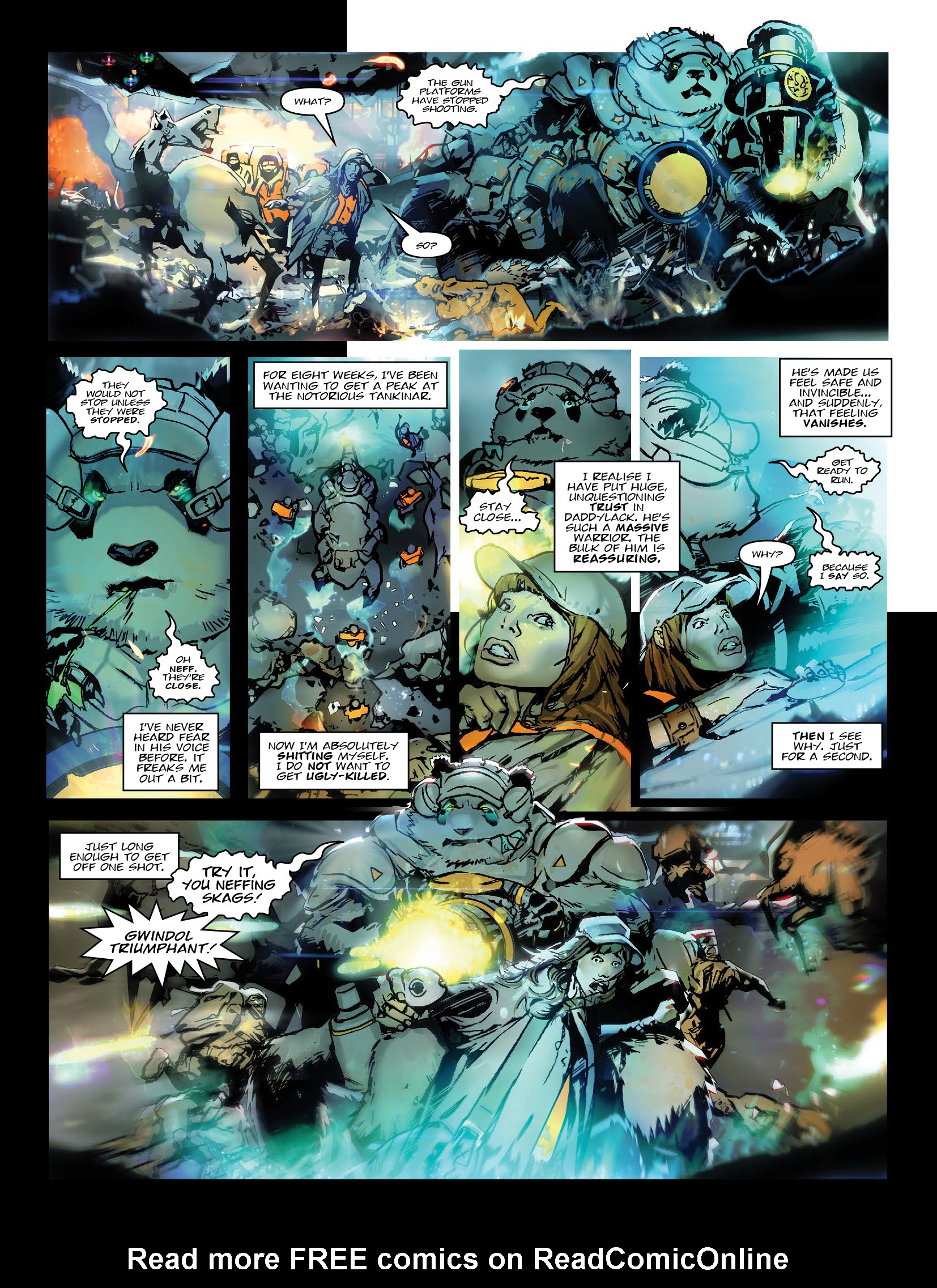 Read online 2000 AD comic -  Issue #2193 - 29