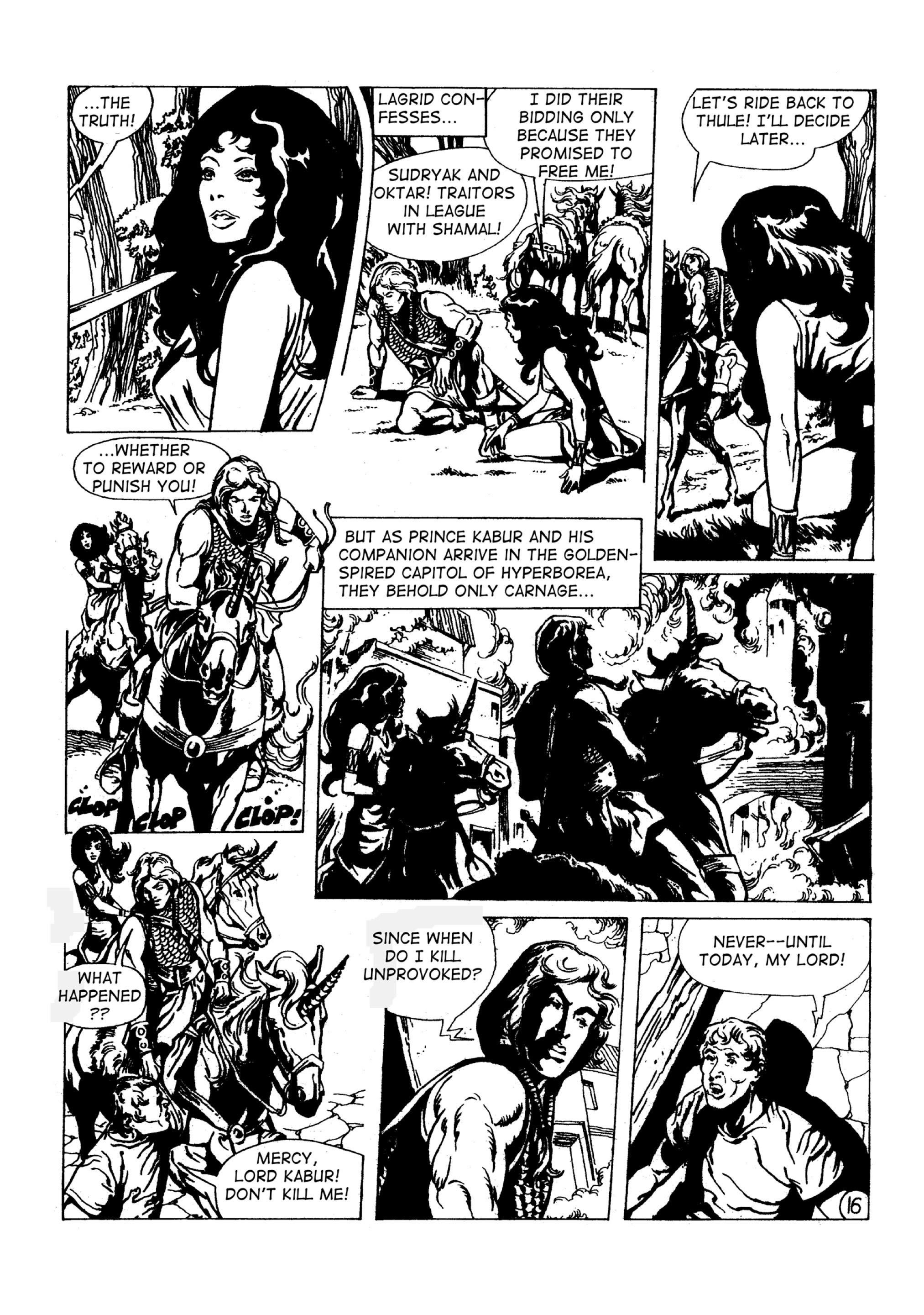 Read online Kabur comic -  Issue #1 - 18