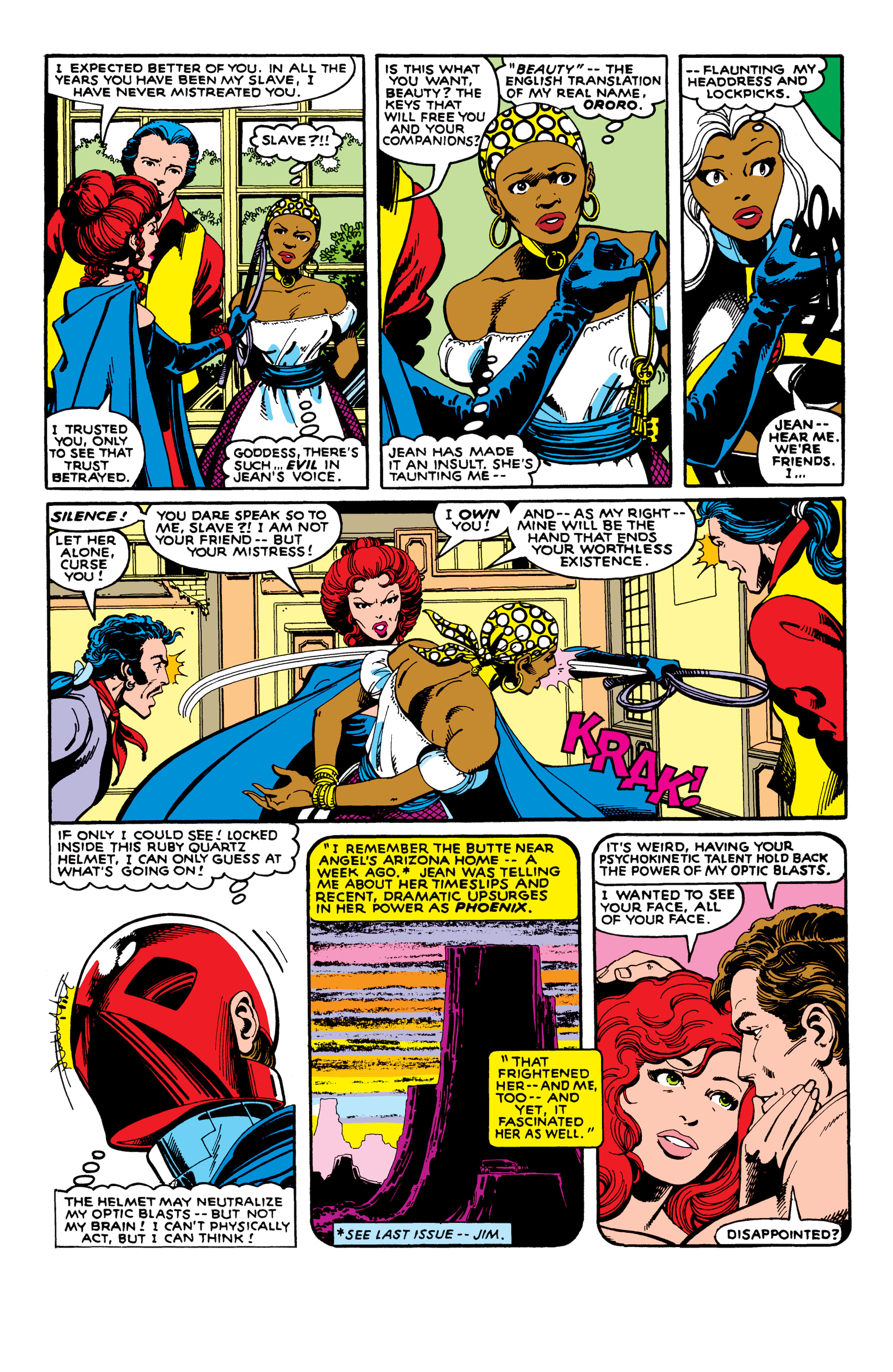 Read online X-Men Epic Collection: The Fate of the Phoenix comic -  Issue # TPB (Part 1) - 83