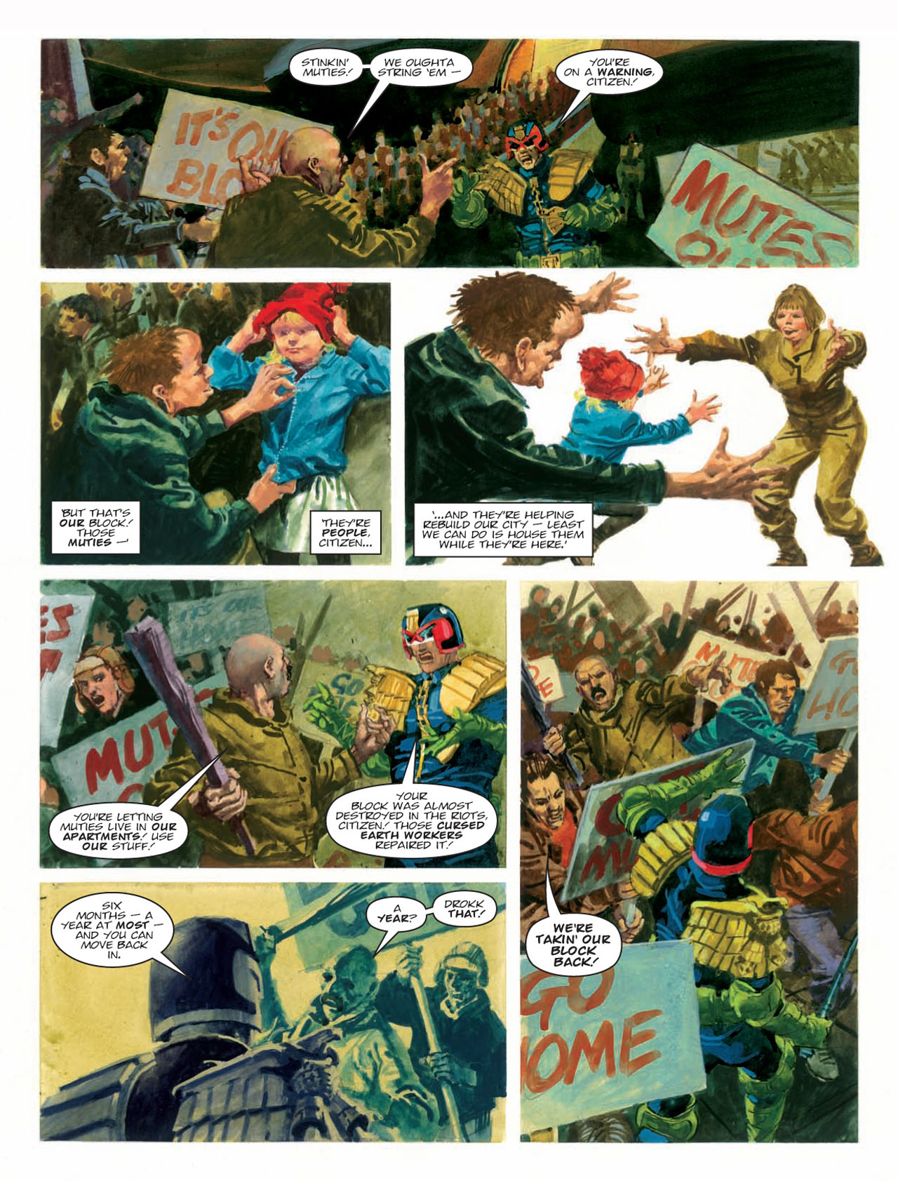 Read online Judge Dredd Megazine (Vol. 5) comic -  Issue #331 - 6
