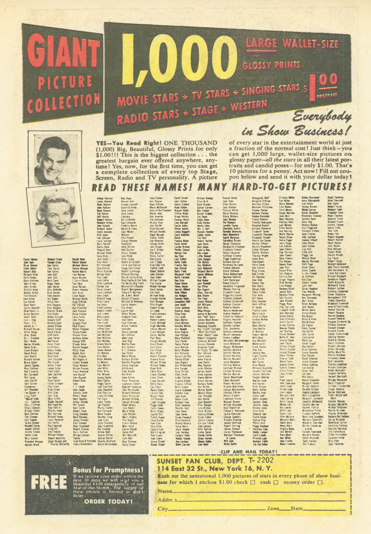 Read online Western Outlaws (1954) comic -  Issue #7 - 17