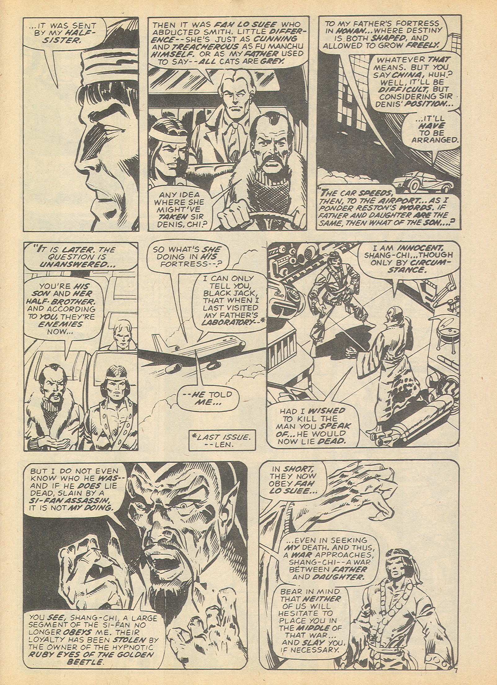 Read online The Avengers (1973) comic -  Issue #94 - 7