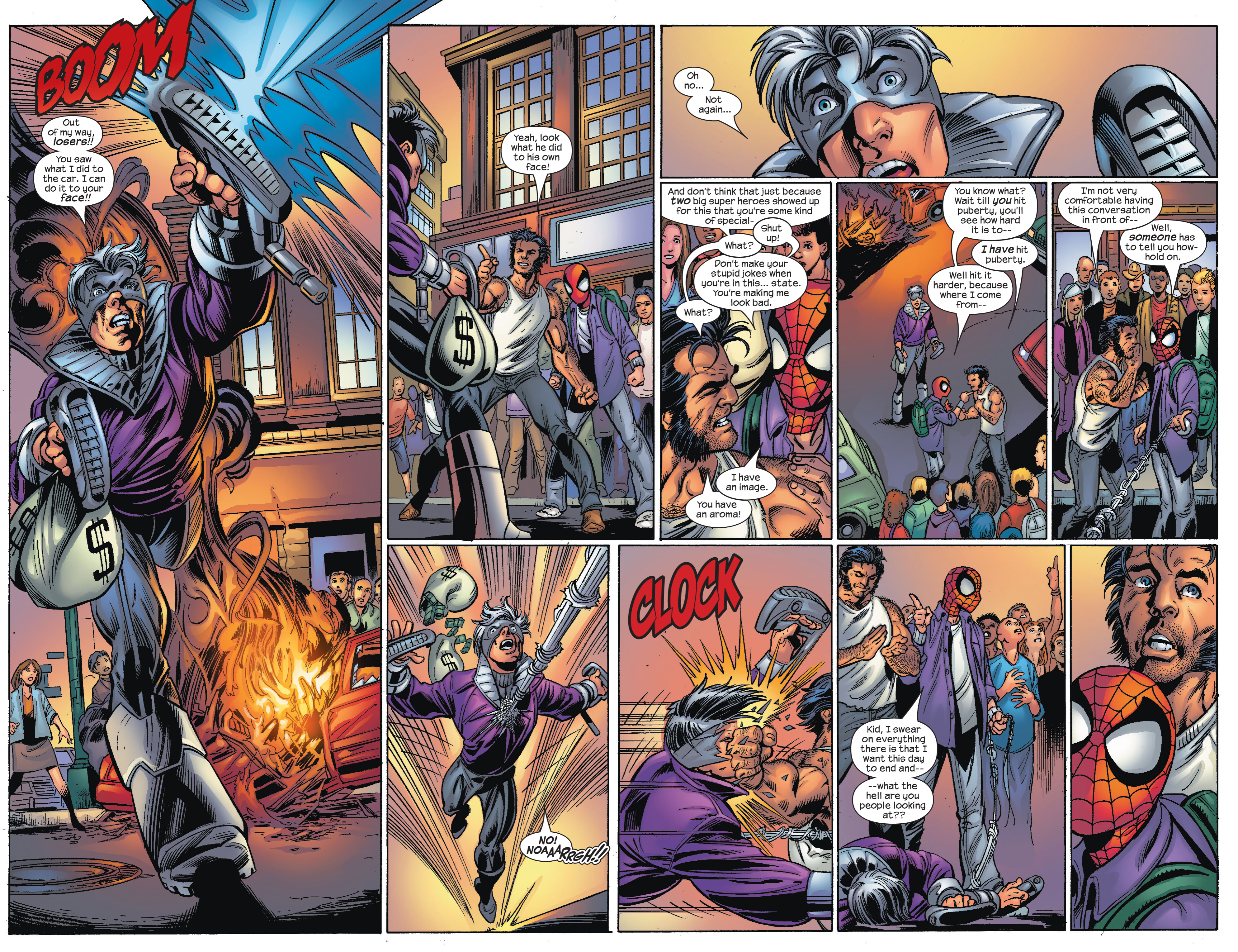 Read online Ultimate Spider-Man Omnibus comic -  Issue # TPB 2 (Part 8) - 28