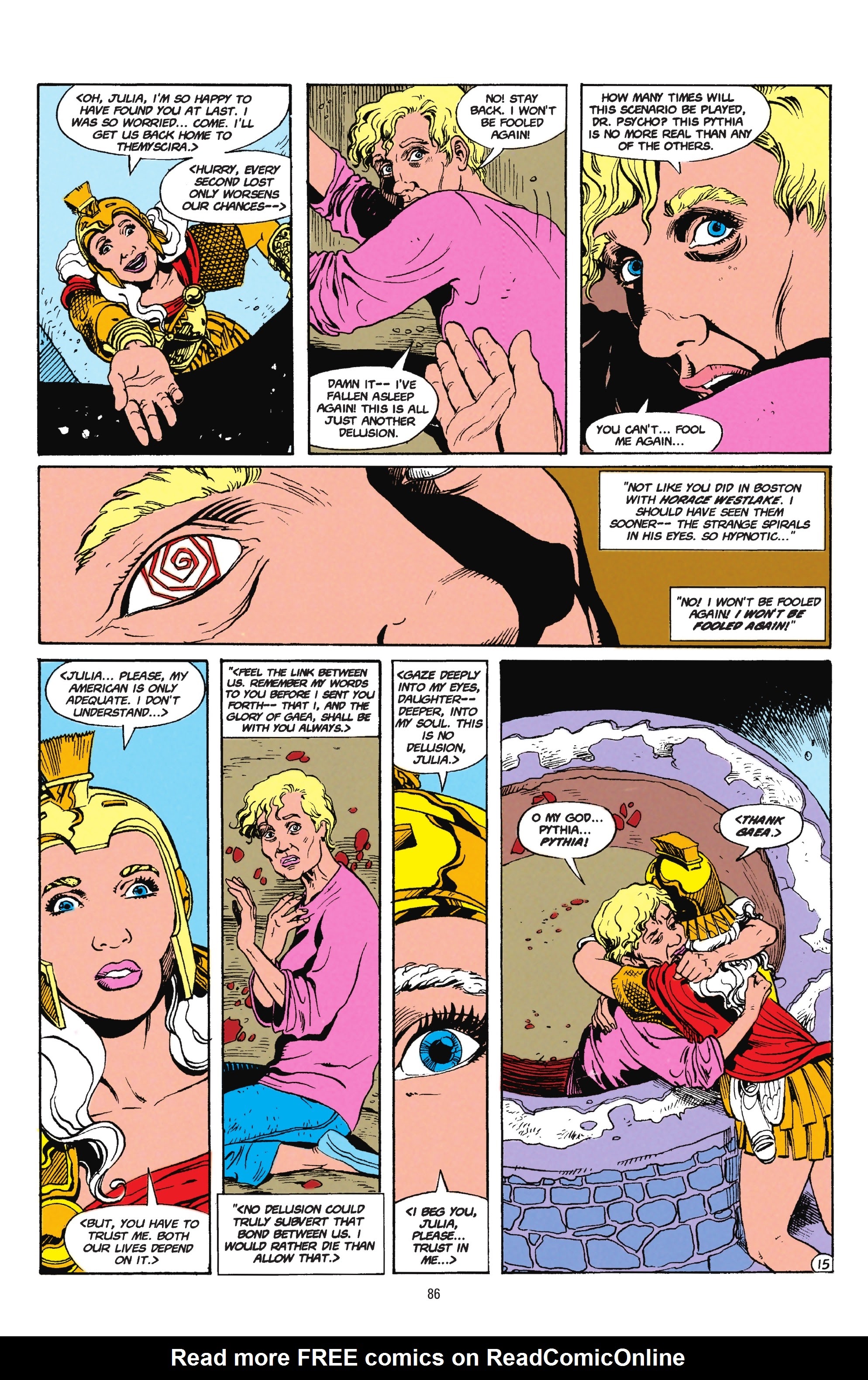 Read online Wonder Woman By George Pérez comic -  Issue # TPB 6 (Part 1) - 83