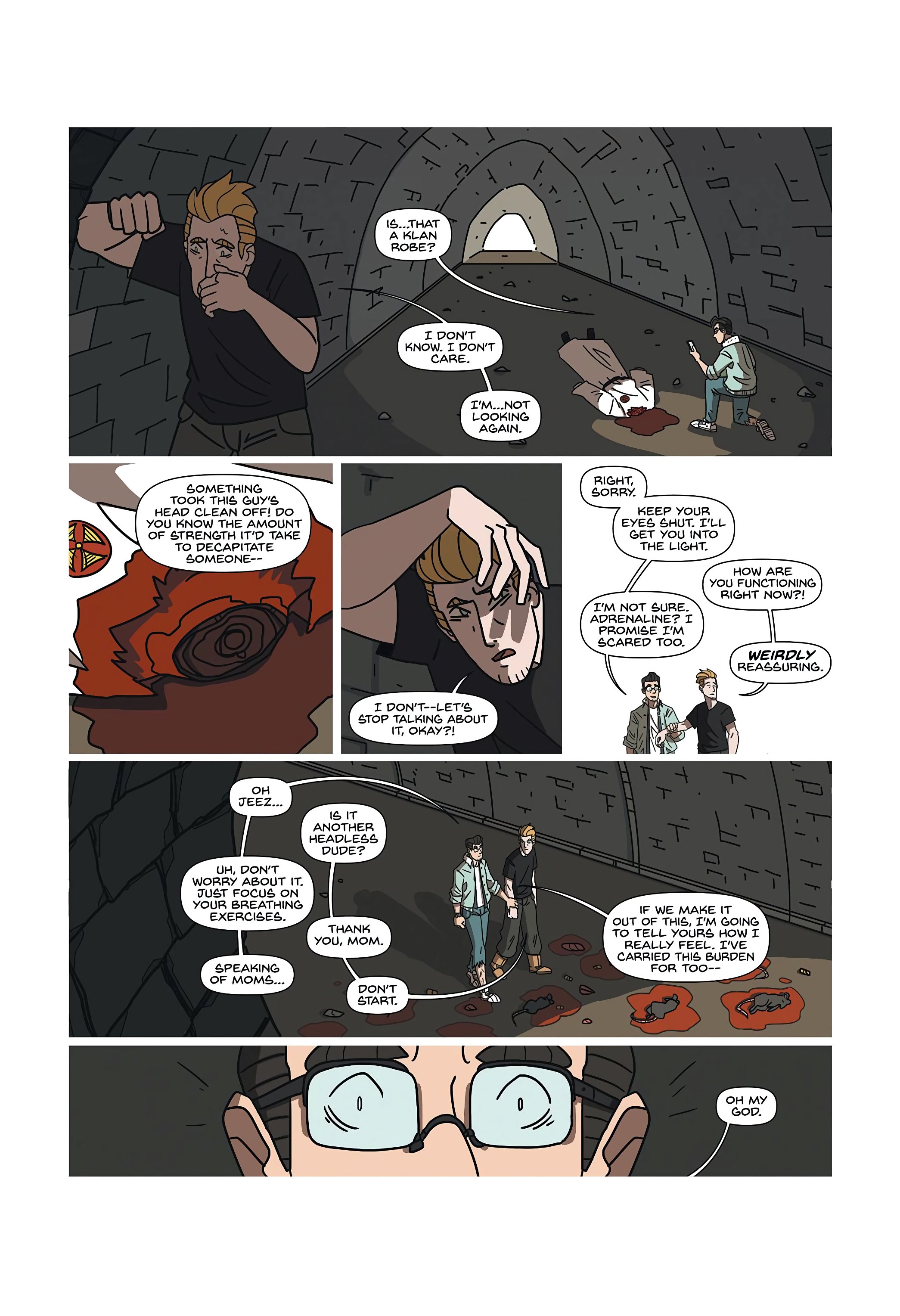 Read online Evil Cast comic -  Issue # TPB (Part 1) - 98