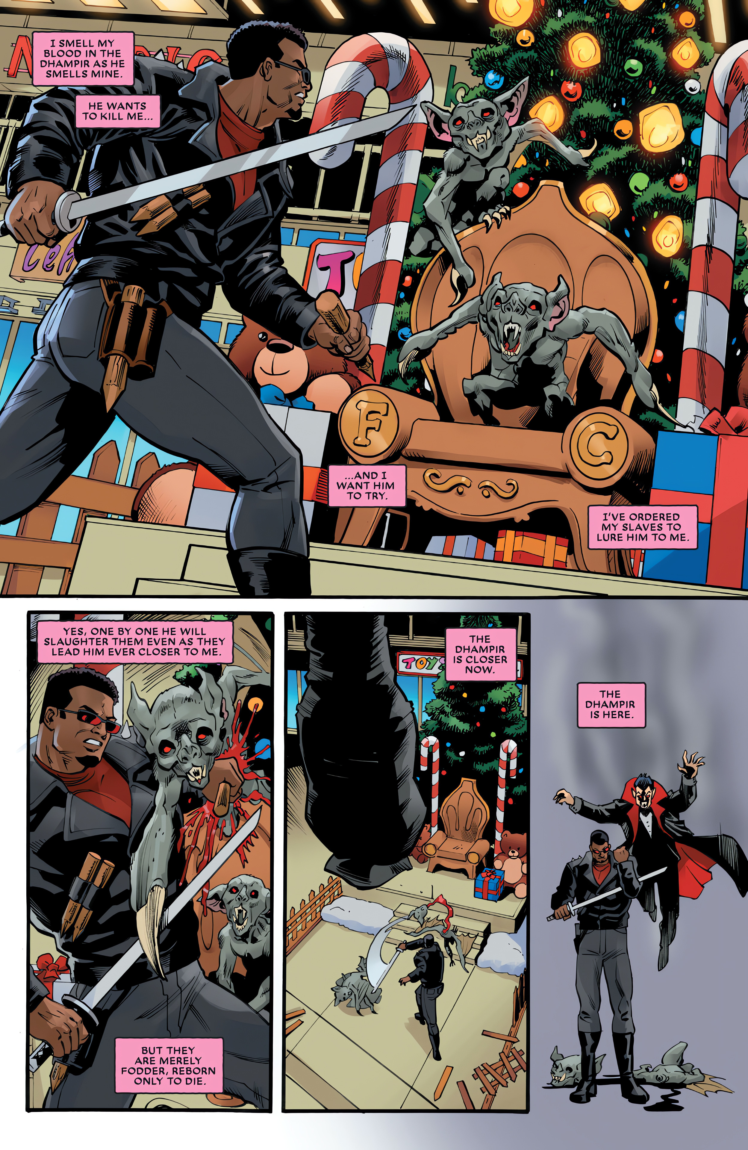 Read online What If...? Dark: Tomb of Dracula comic -  Issue # Full - 16