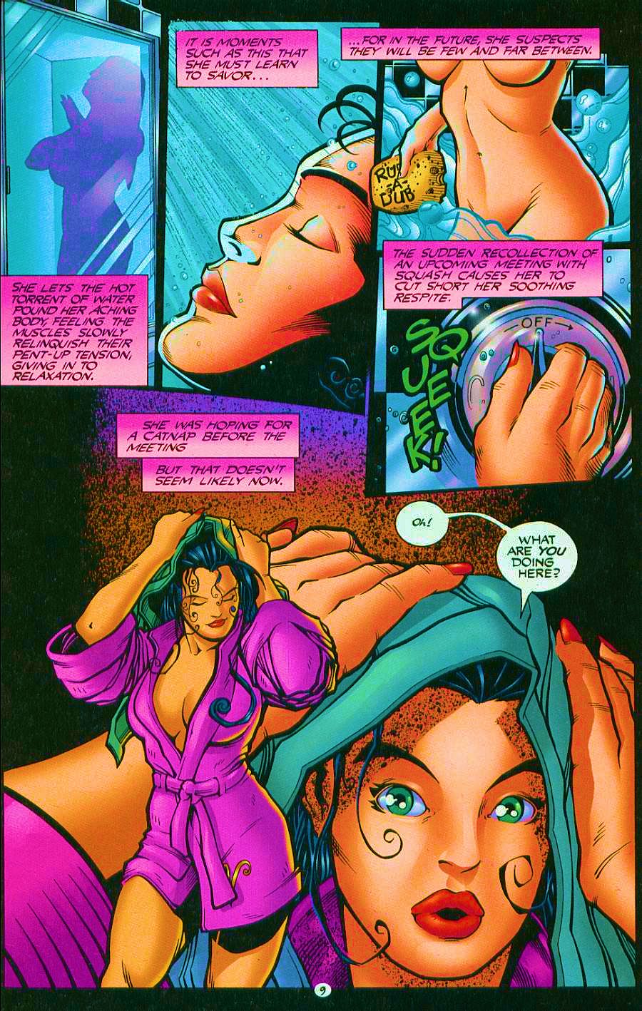 Read online Vengeance of Vampirella comic -  Issue #23 - 11