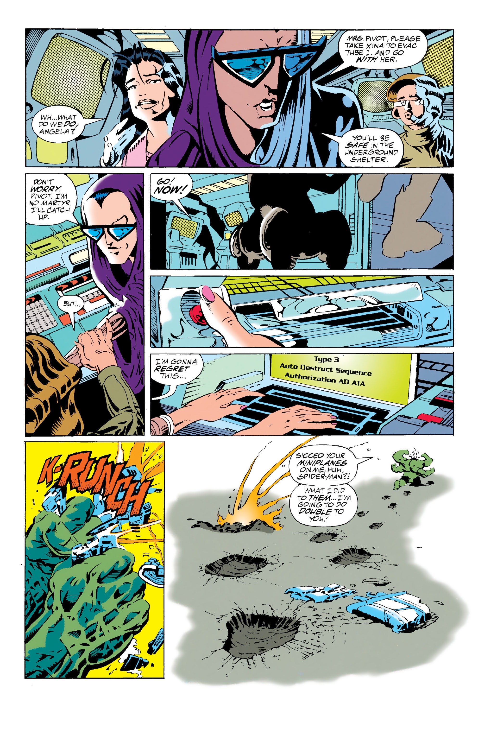 Read online Spider-Man 2099 (1992) comic -  Issue # _TPB 4 (Part 2) - 53
