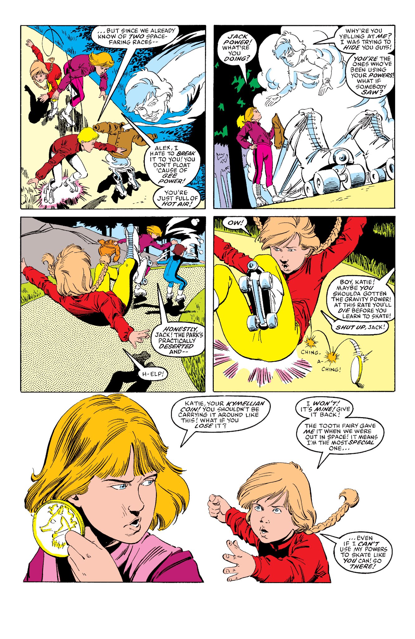 Read online Power Pack Classic comic -  Issue # TPB 2 (Part 2) - 50
