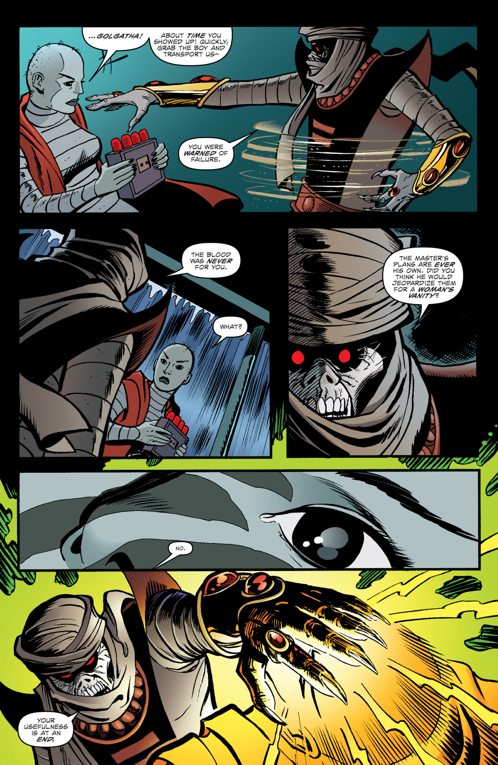 Read online Joe Frankenstein comic -  Issue #4 - 21