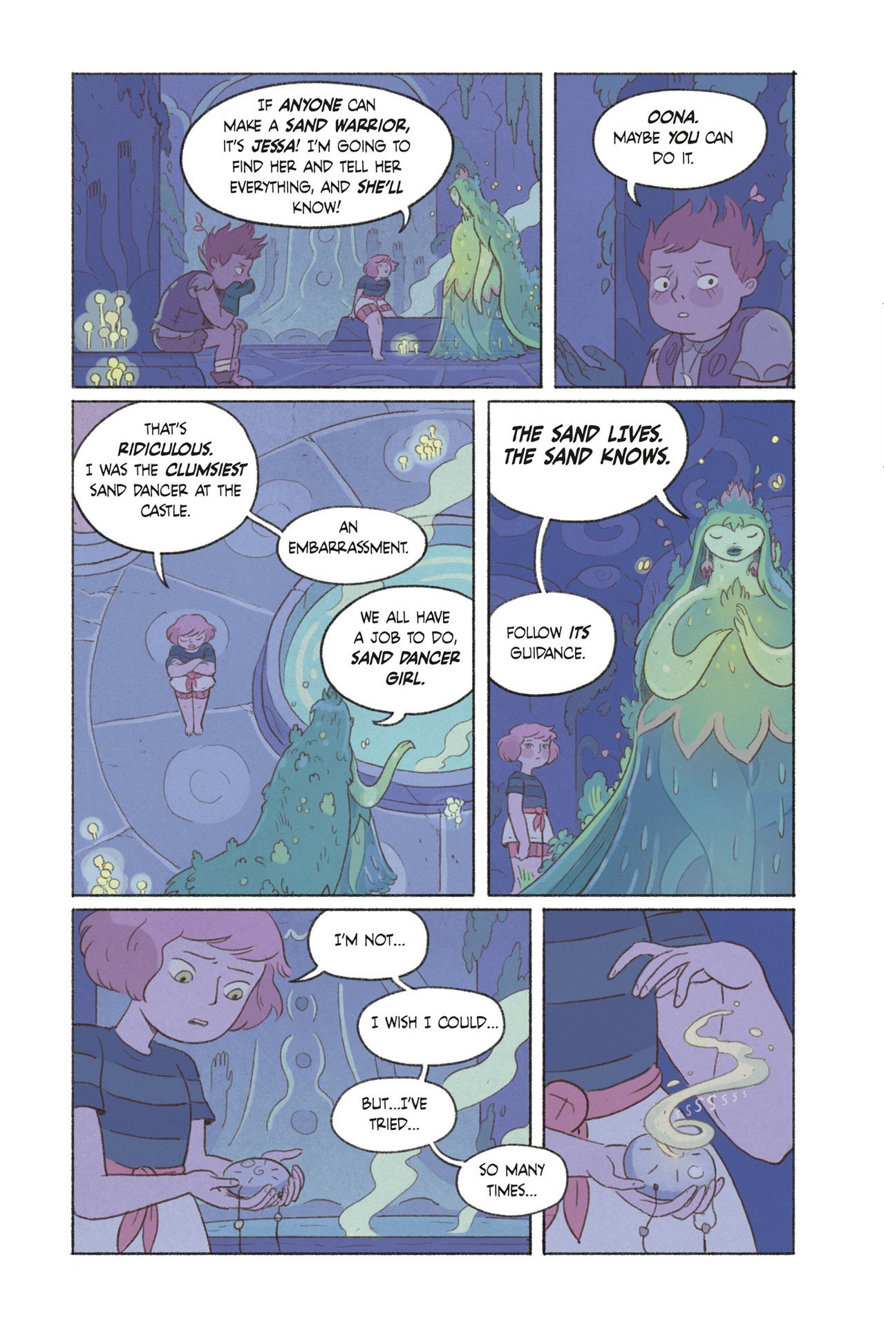 Read online 5 Worlds comic -  Issue # TPB 1 (Part 2) - 53