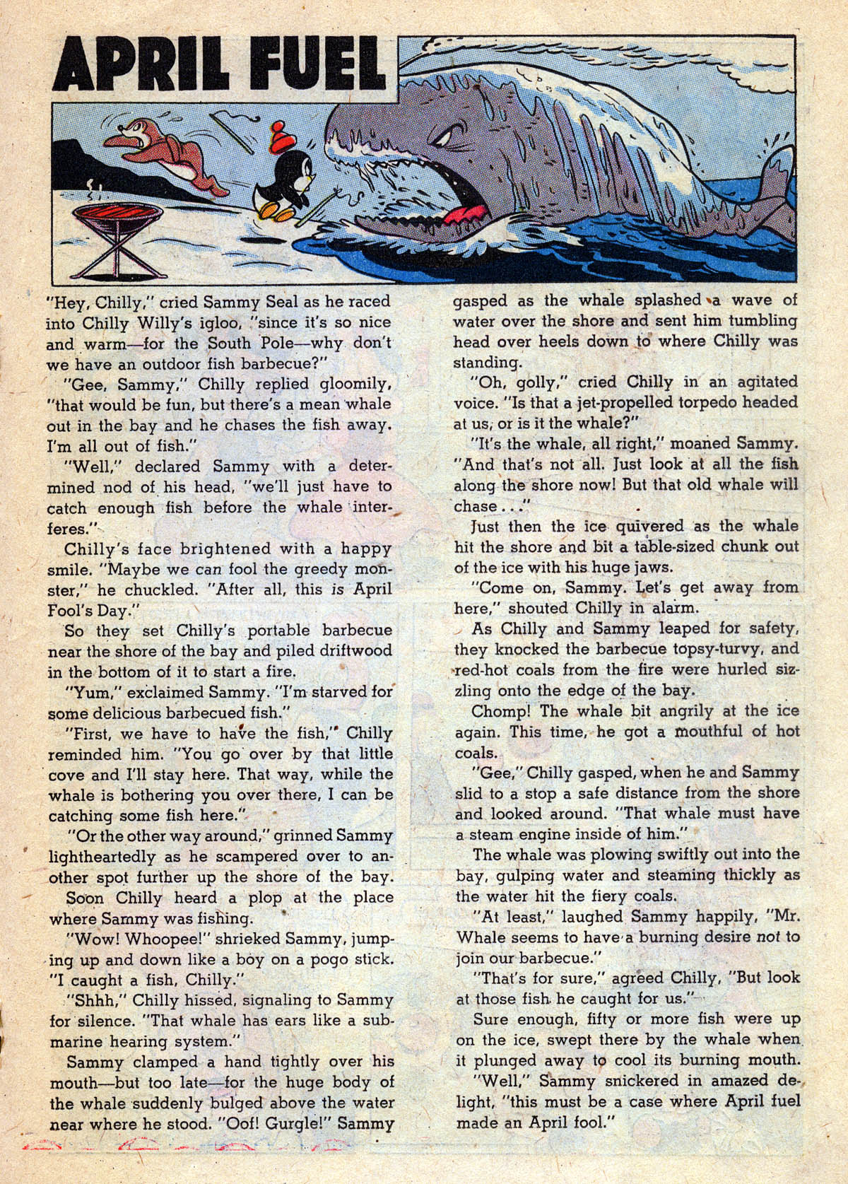 Read online Walter Lantz Woody Woodpecker (1952) comic -  Issue #48 - 19
