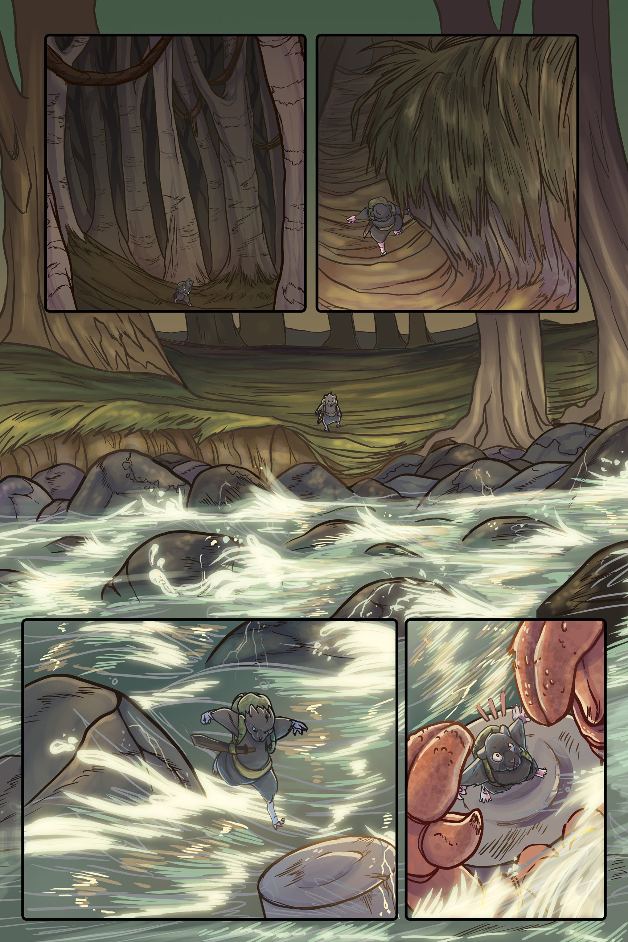 Read online The Underfoot comic -  Issue # TPB 1 (Part 1) - 52