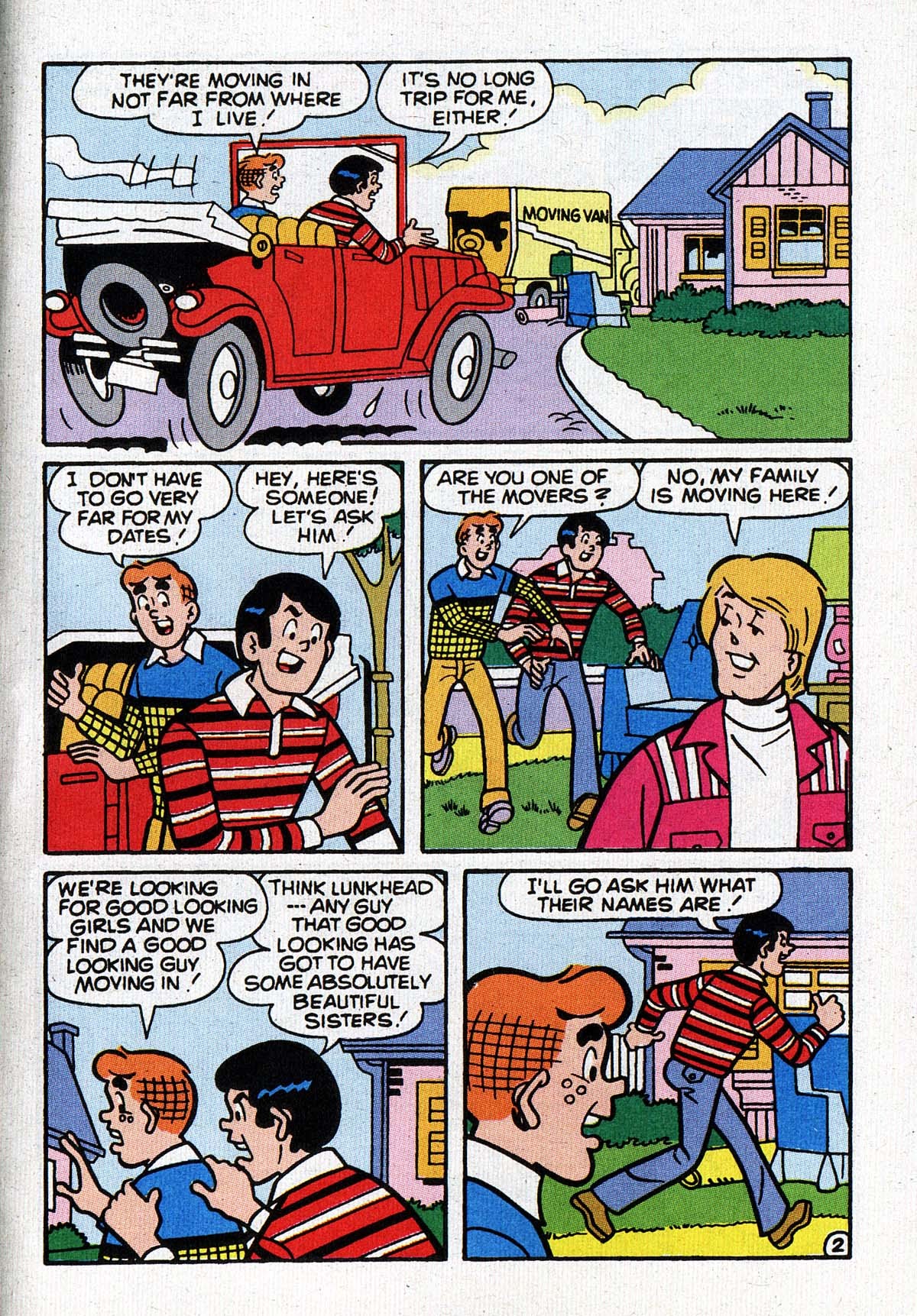 Read online Archie's Double Digest Magazine comic -  Issue #141 - 149