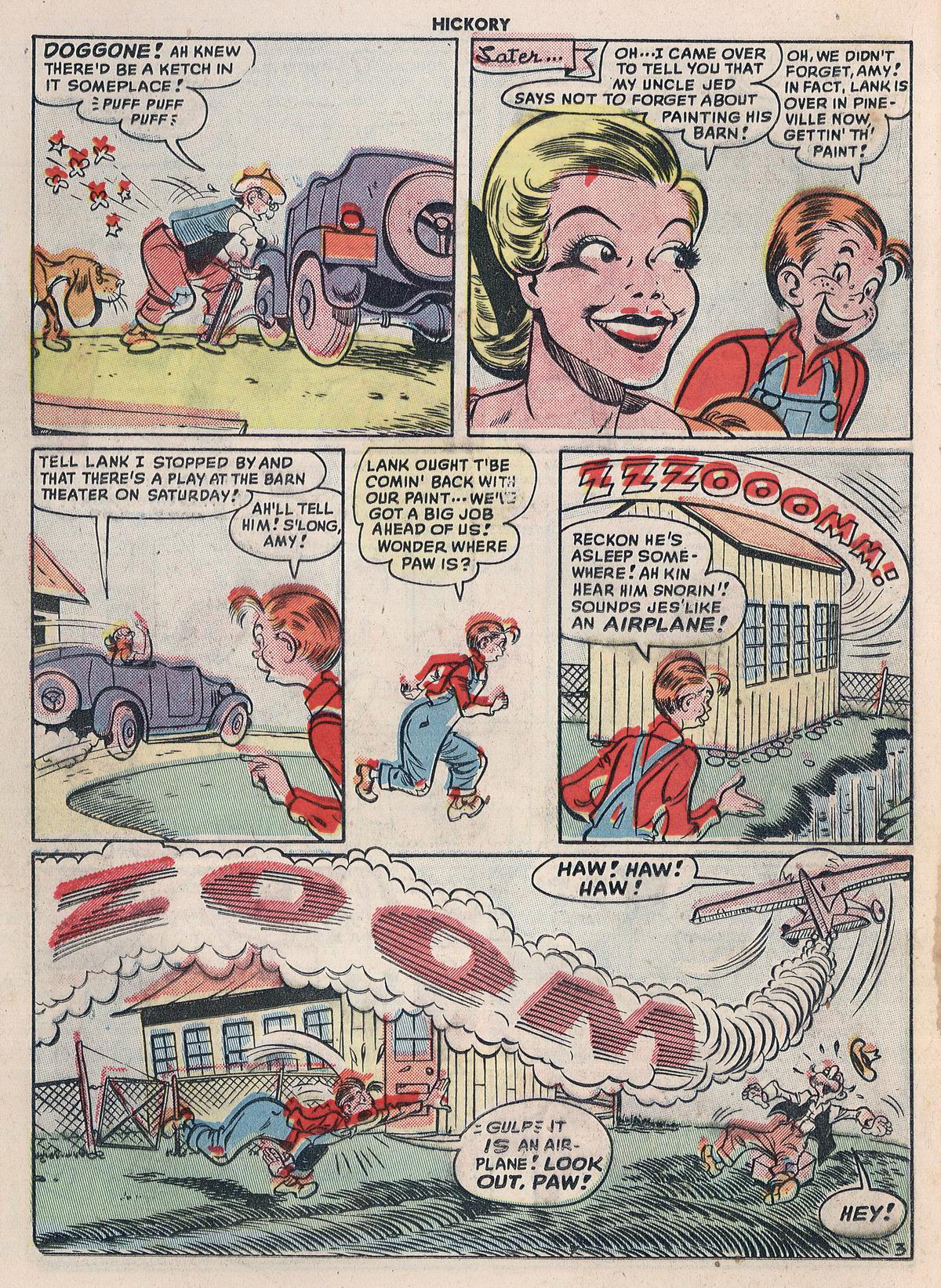 Read online Hickory comic -  Issue #1 - 20