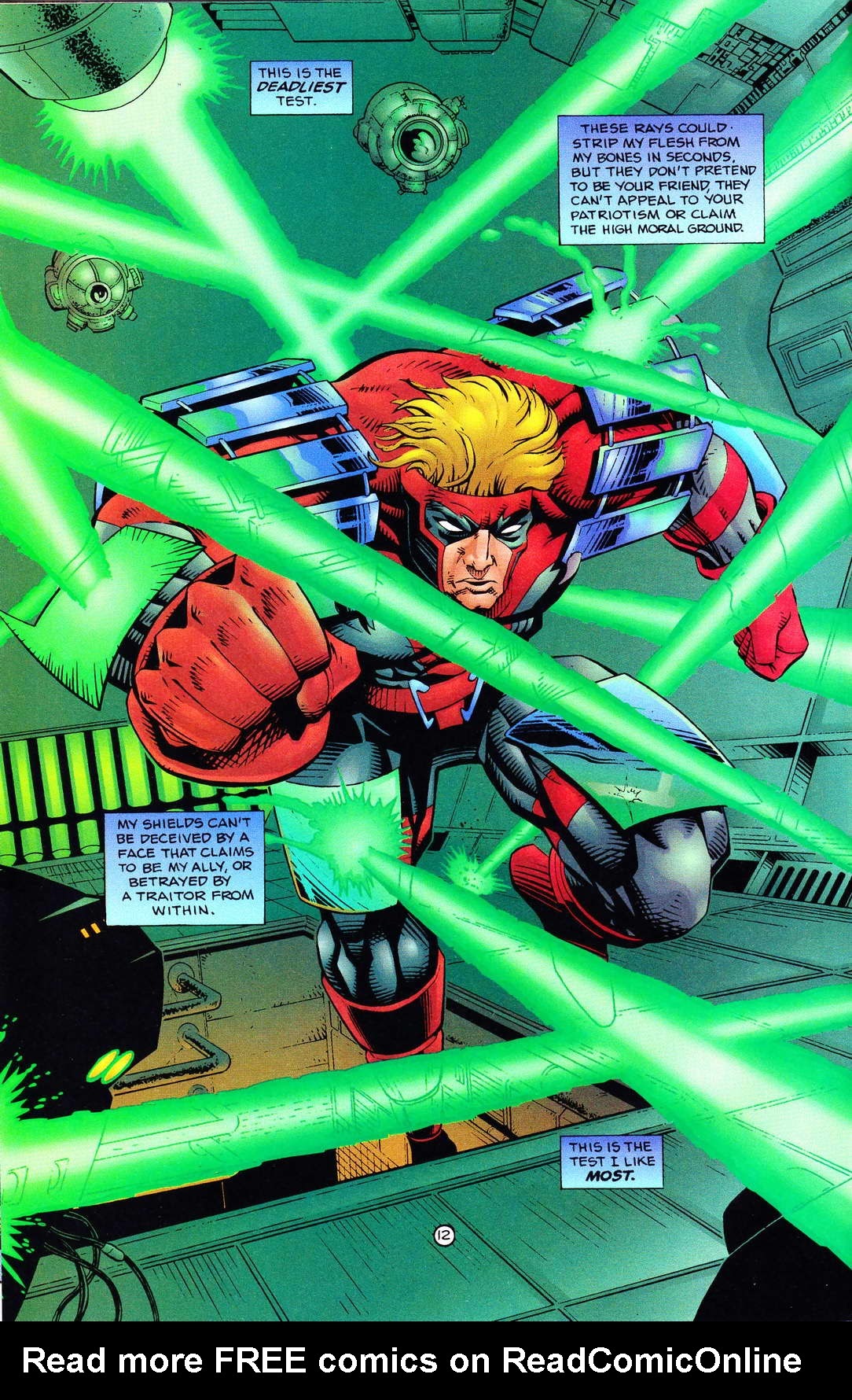 Read online Wrath comic -  Issue #6 - 15