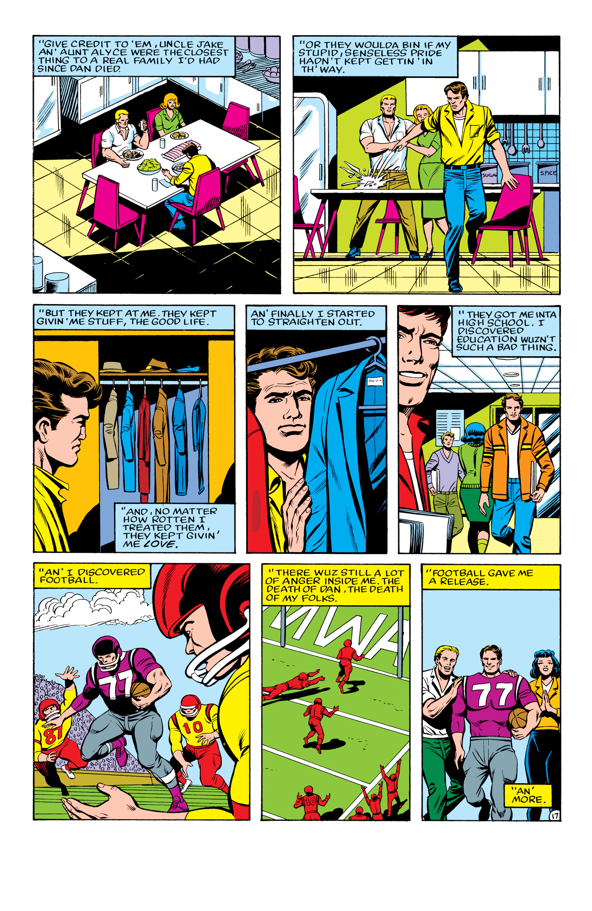 Read online The Thing Omnibus comic -  Issue # TPB (Part 1) - 22