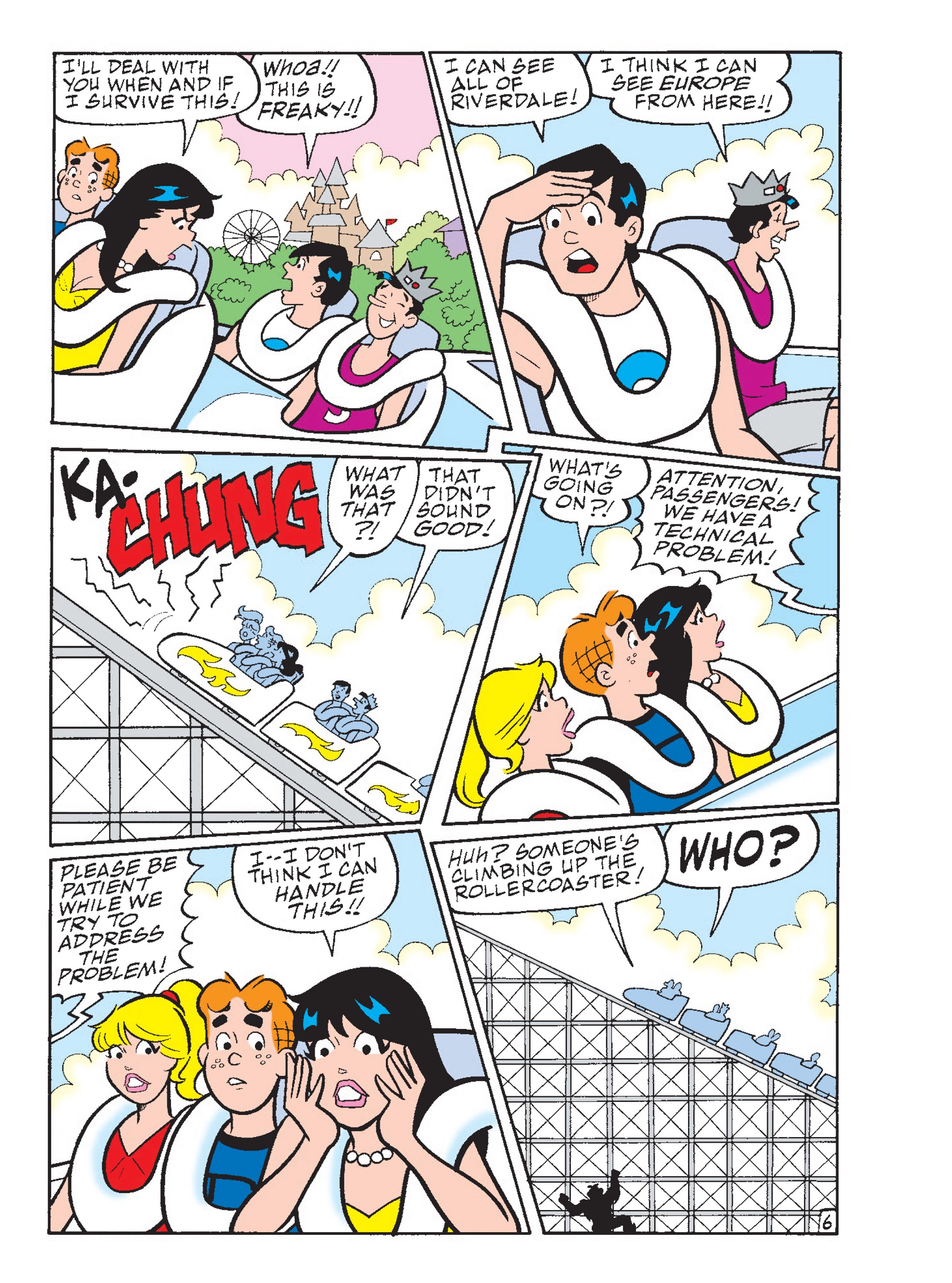 Read online World of Archie Double Digest comic -  Issue #91 - 98