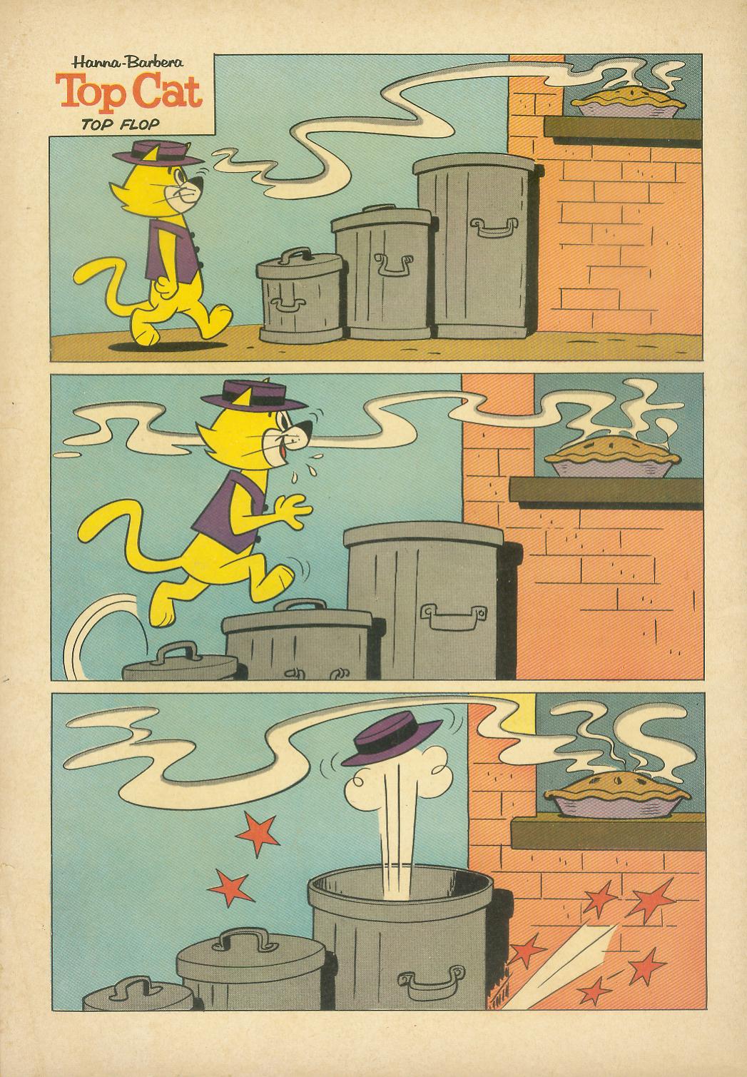 Read online Top Cat (1962) comic -  Issue #3 - 36
