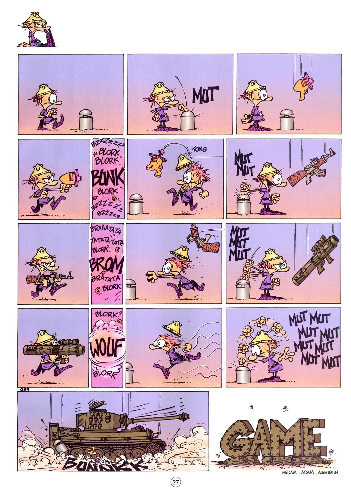Read online Game Over comic -  Issue #2 - 30
