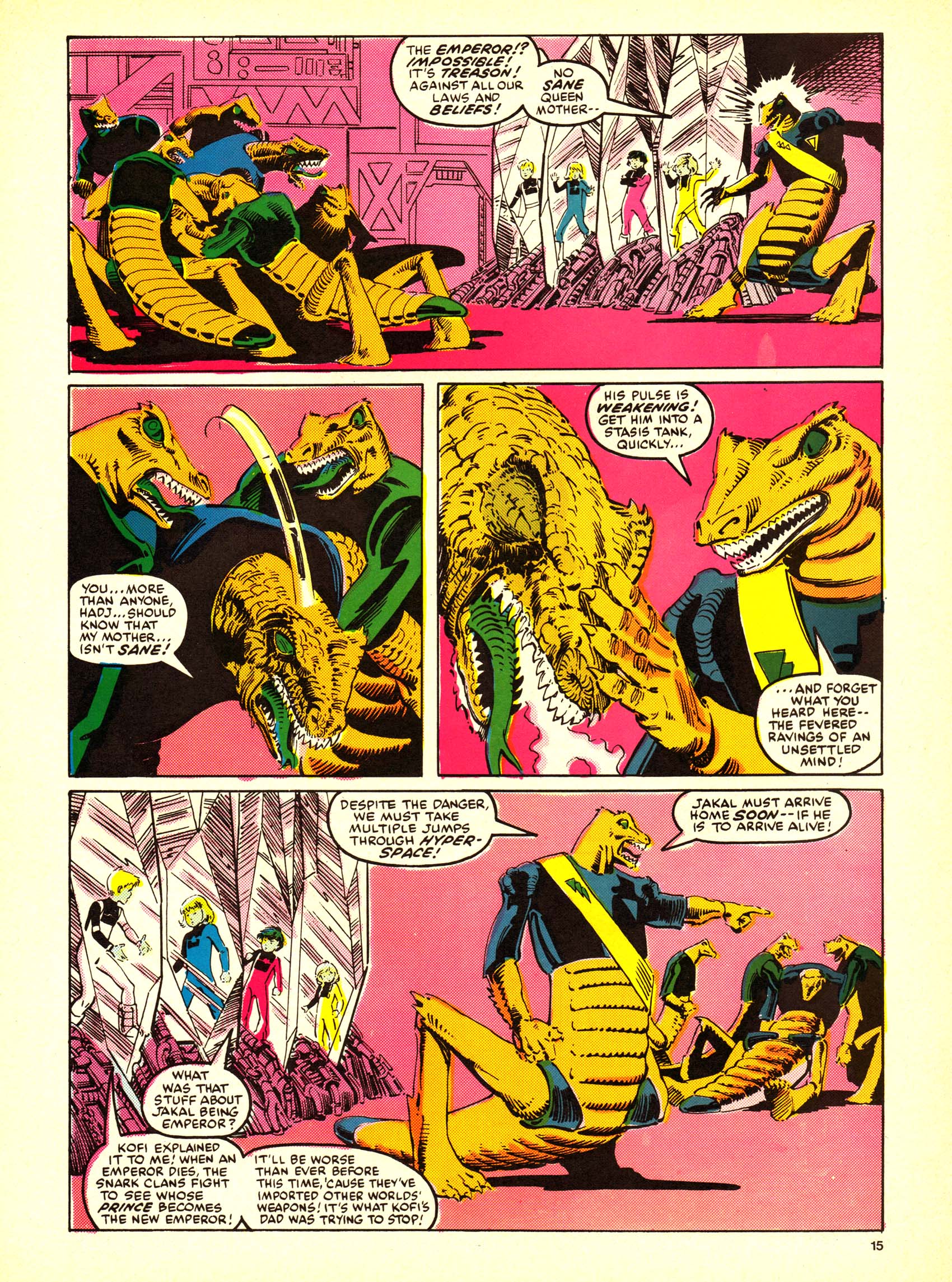 Read online Return of the Jedi comic -  Issue #153 - 15