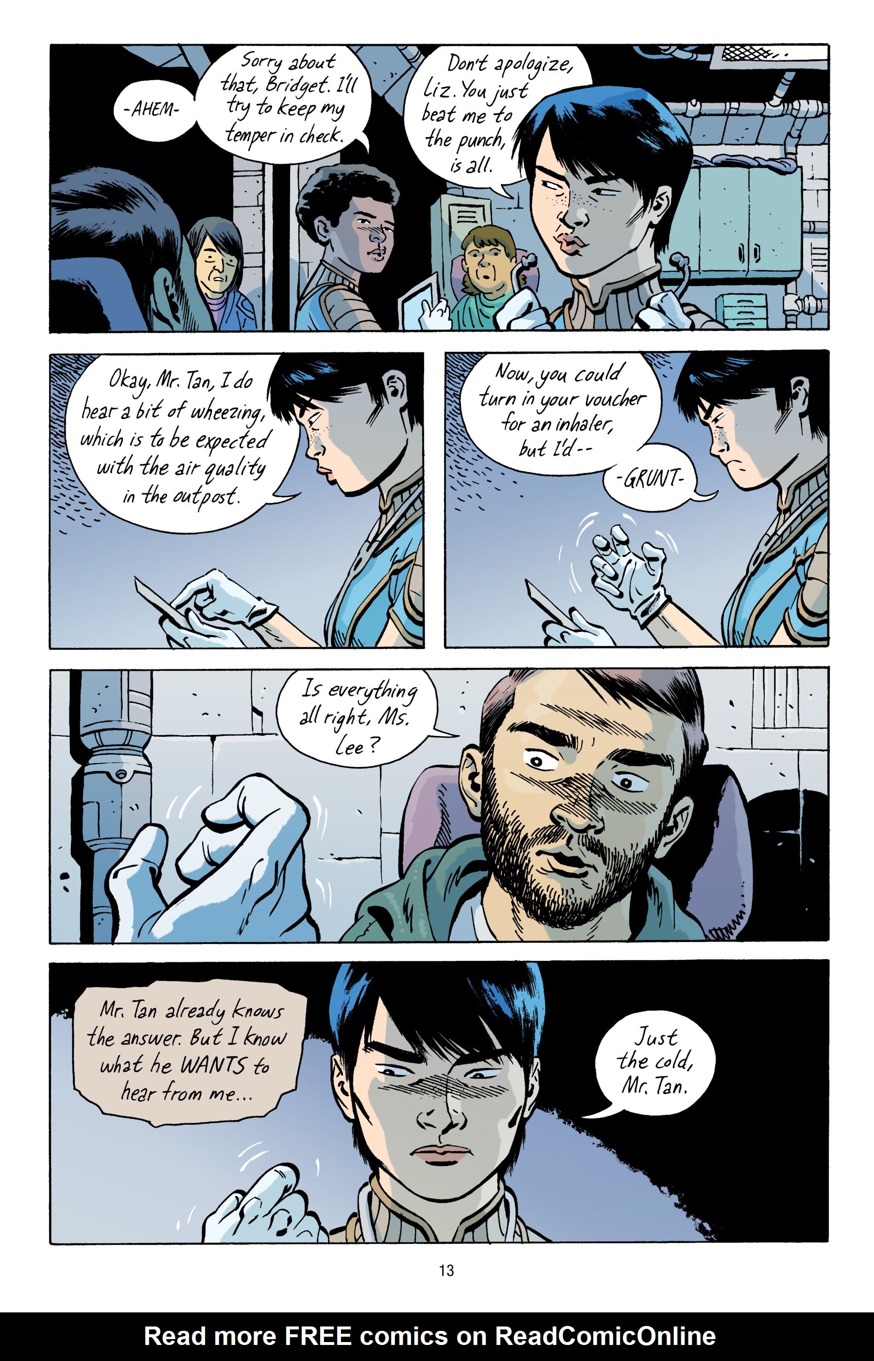 Read online The Battles of Bridget Lee comic -  Issue # TPB 2 - 14