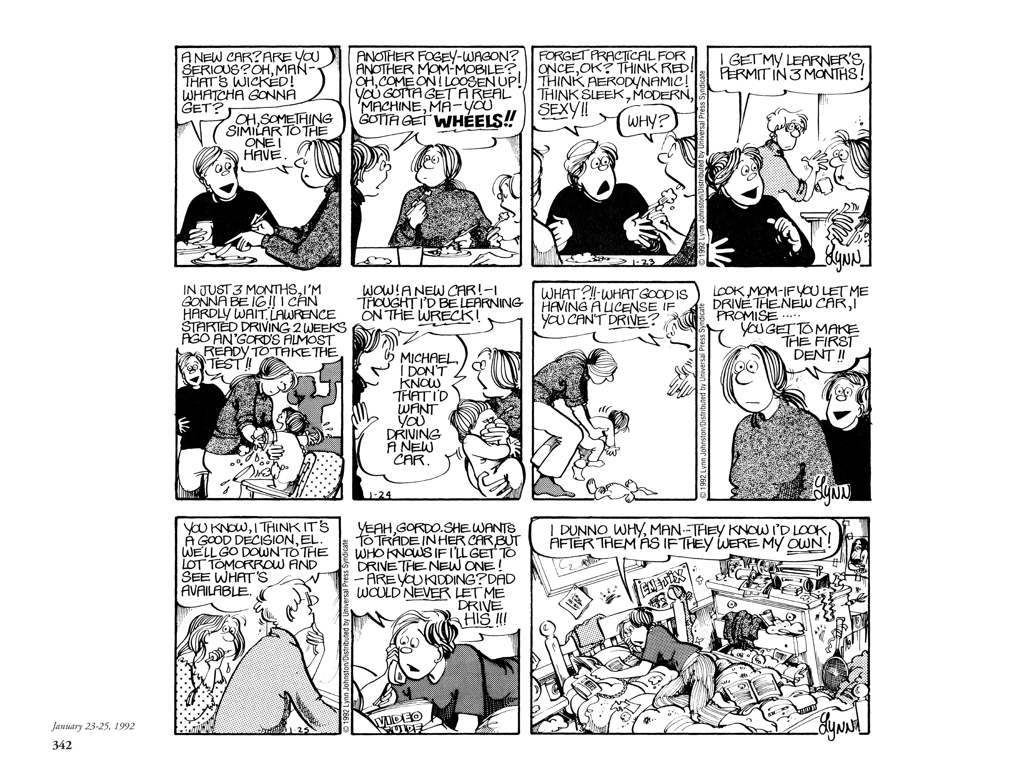 Read online For Better Or For Worse: The Complete Library comic -  Issue # TPB 4 (Part 4) - 42