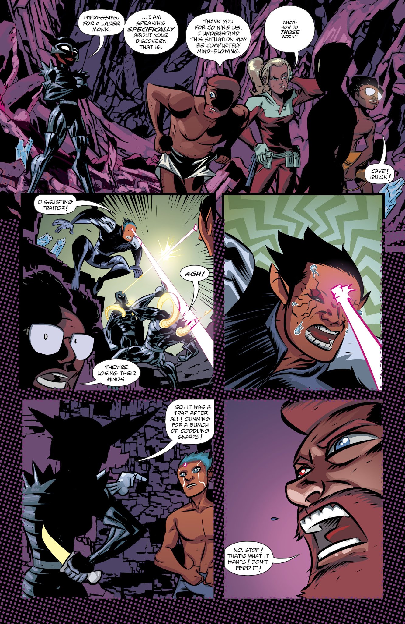 Read online Cave Carson Has An Intersteller Eye comic -  Issue #3 - 15