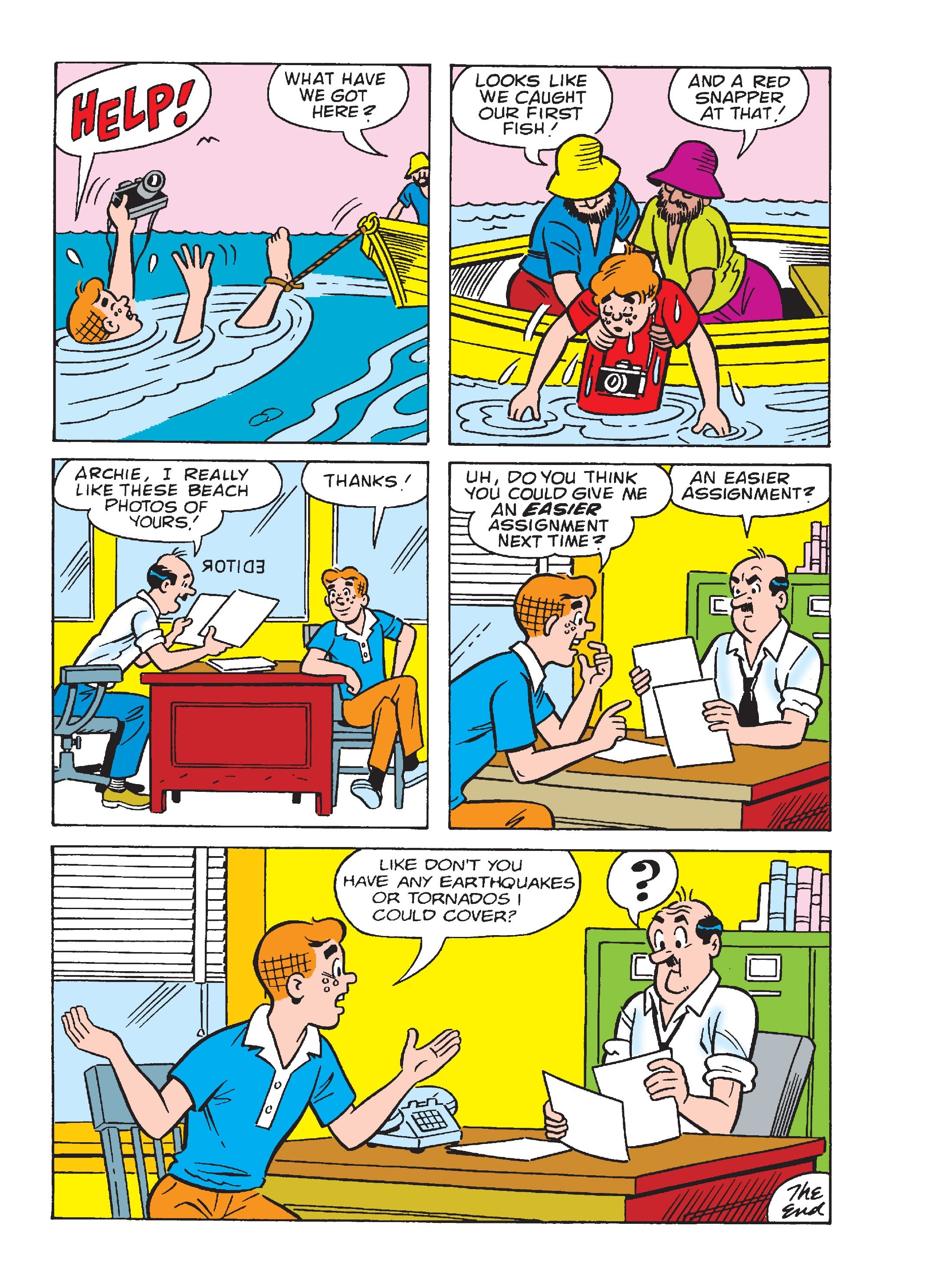 Read online Archie 1000 Page Comics Jam comic -  Issue # TPB (Part 2) - 56