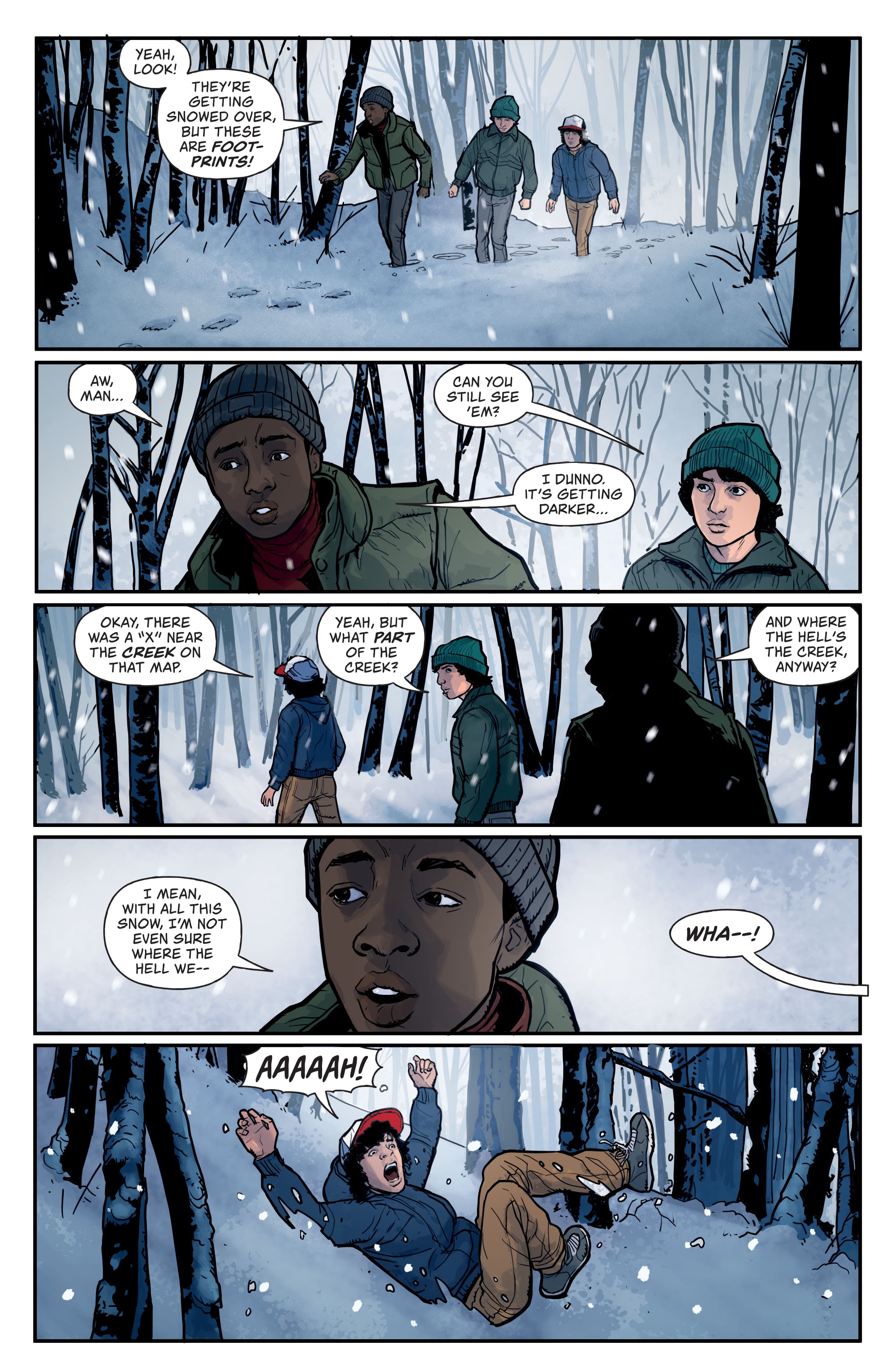Read online Stranger Things: The Tomb of Ybwen comic -  Issue #2 - 6