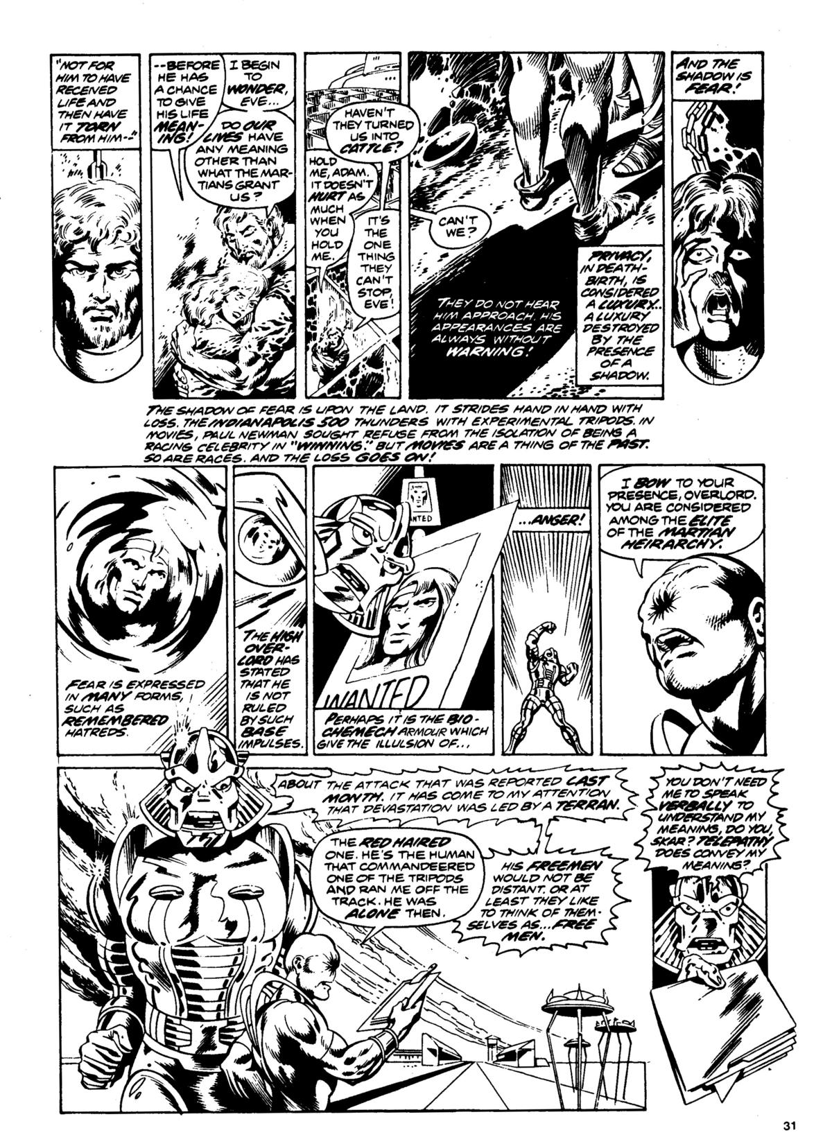 Read online Star Wars Weekly comic -  Issue #153 - 31