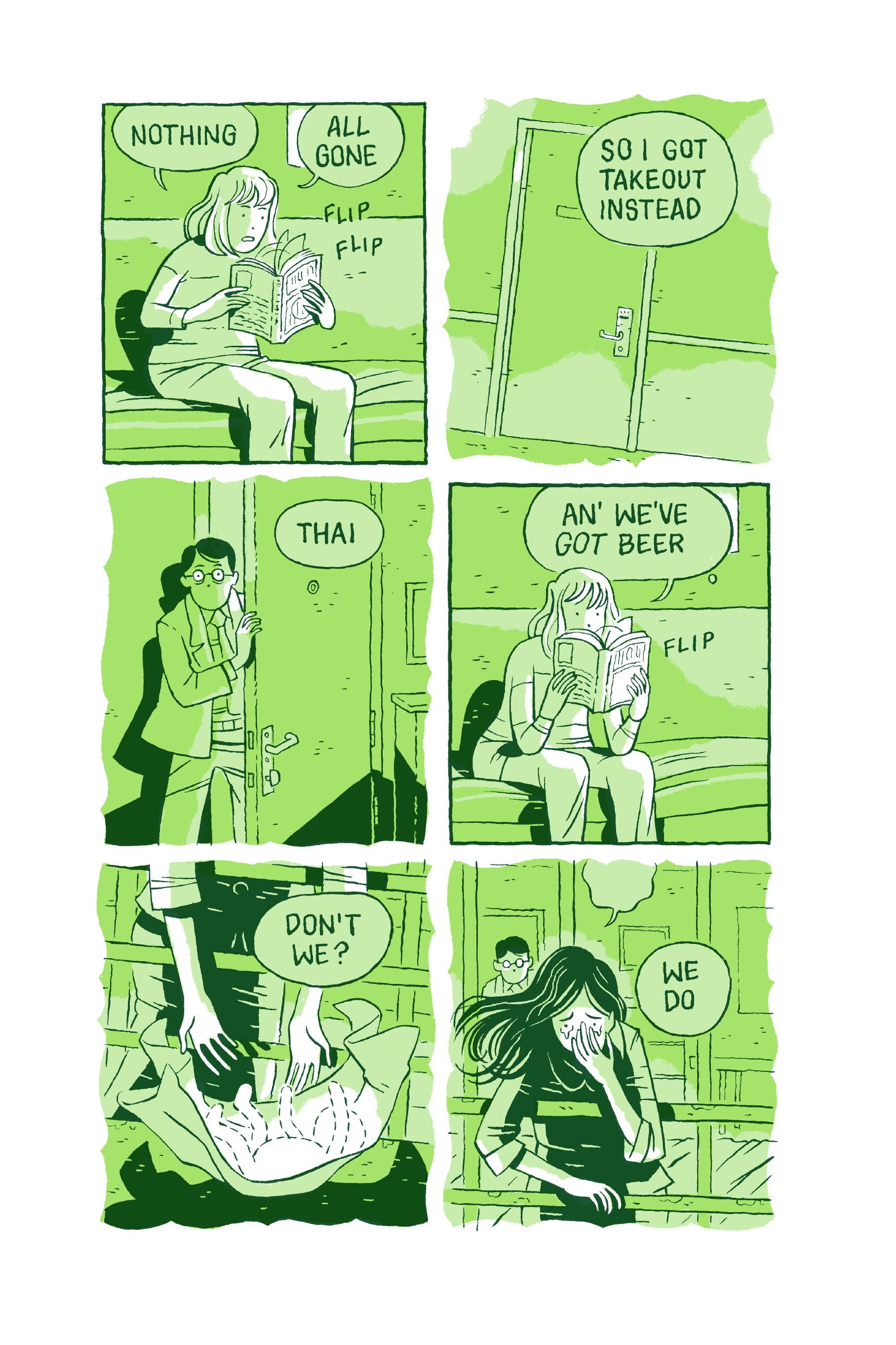 Read online Keeping Two comic -  Issue # TPB (Part 2) - 98