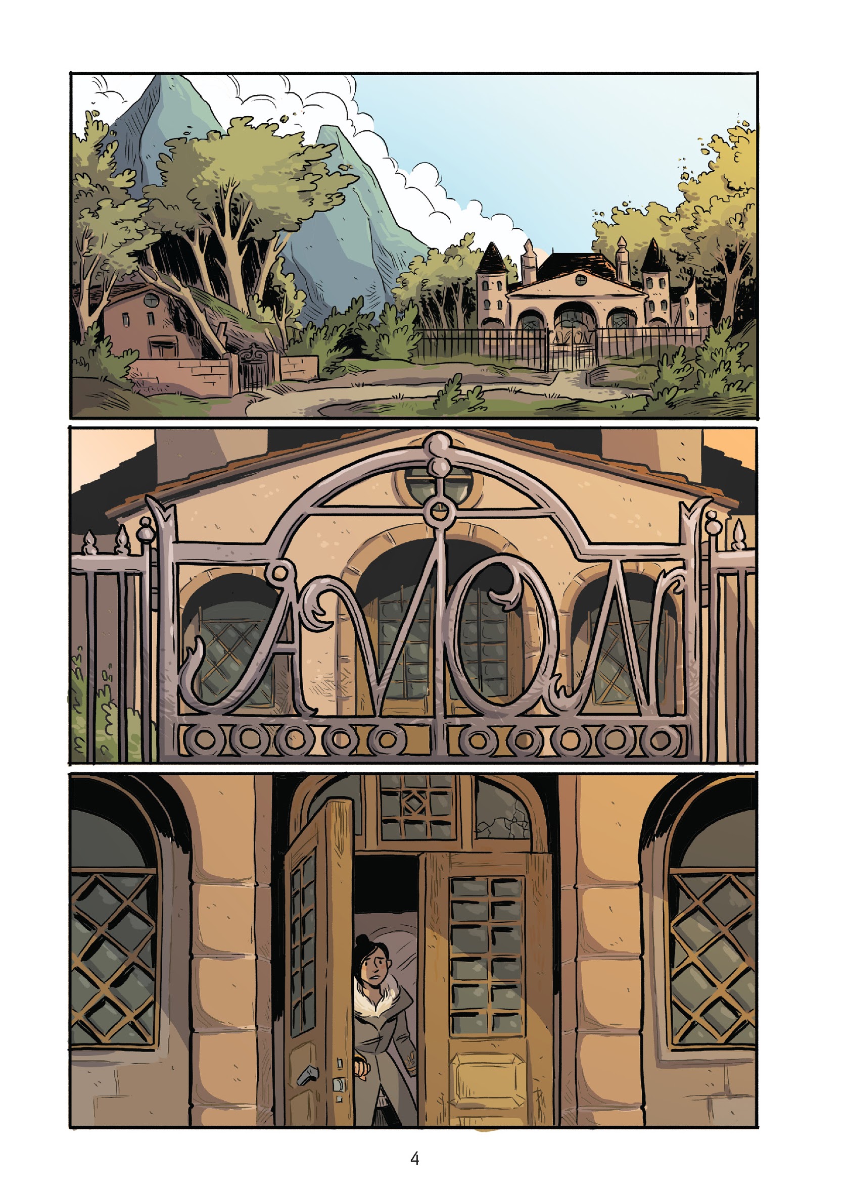 Read online Shattered Warrior comic -  Issue # TPB (Part 1) - 7