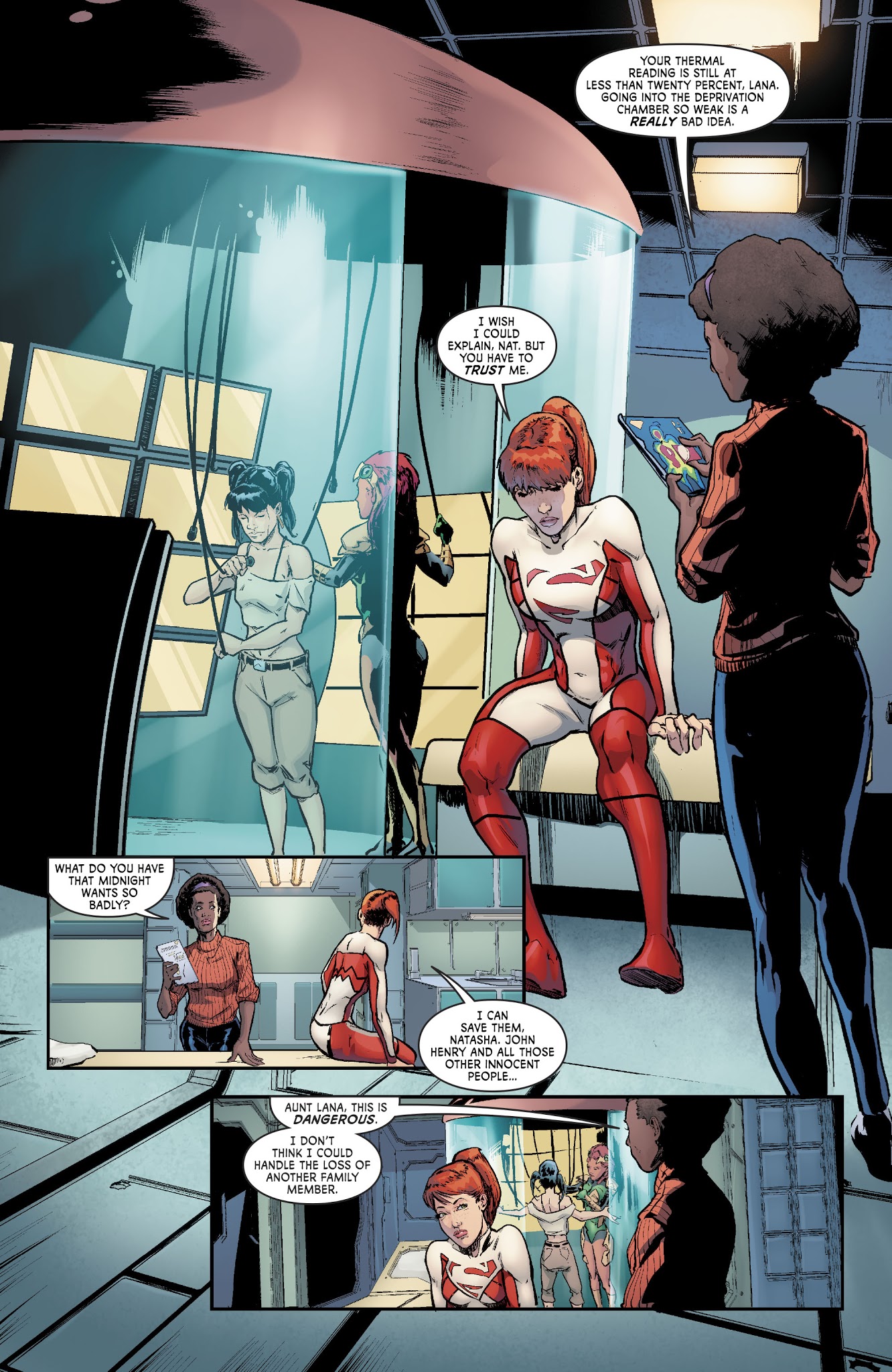 Read online Superwoman comic -  Issue #17 - 14