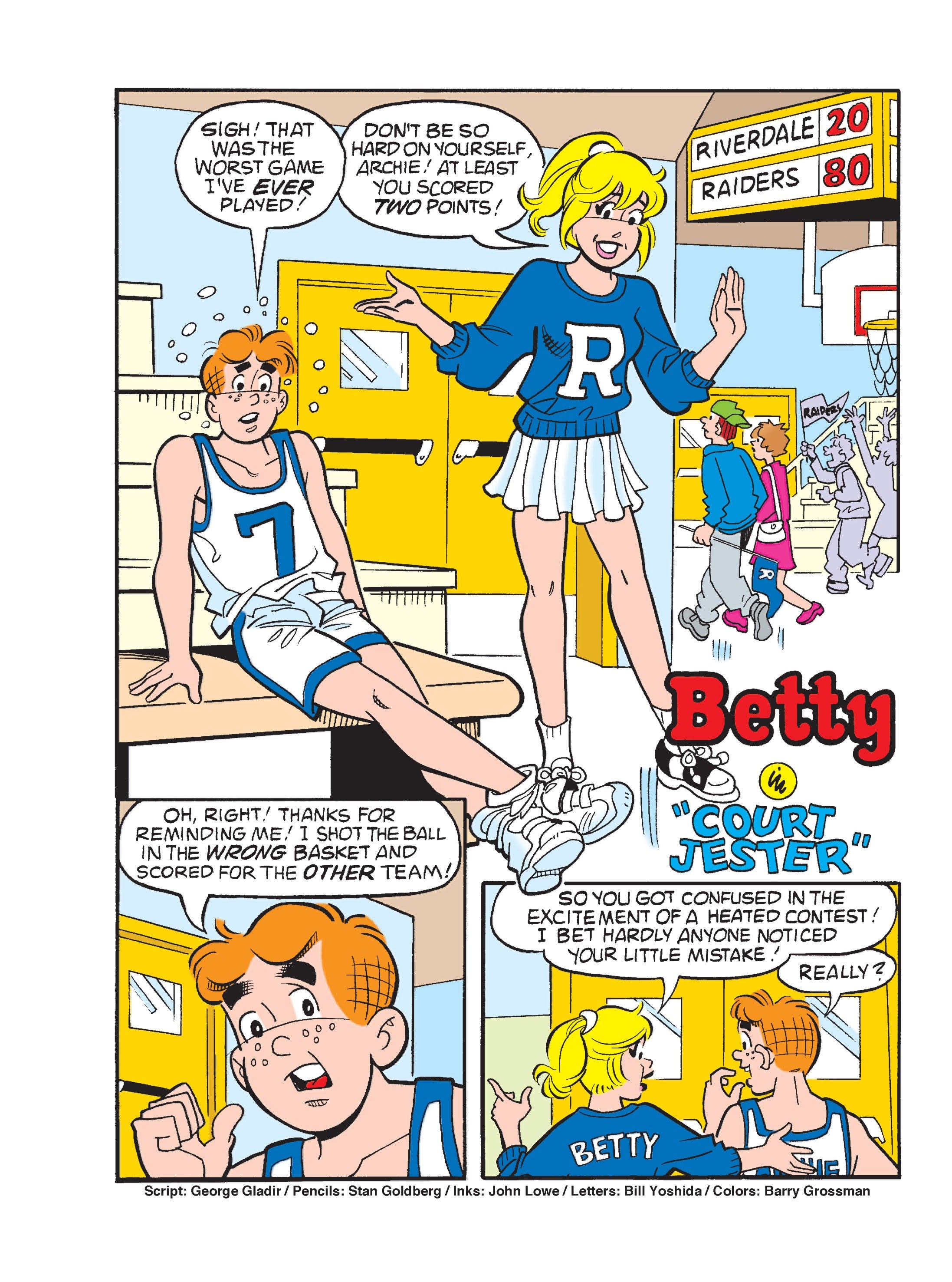 Read online Archie 1000 Page Comics Gala comic -  Issue # TPB (Part 9) - 61