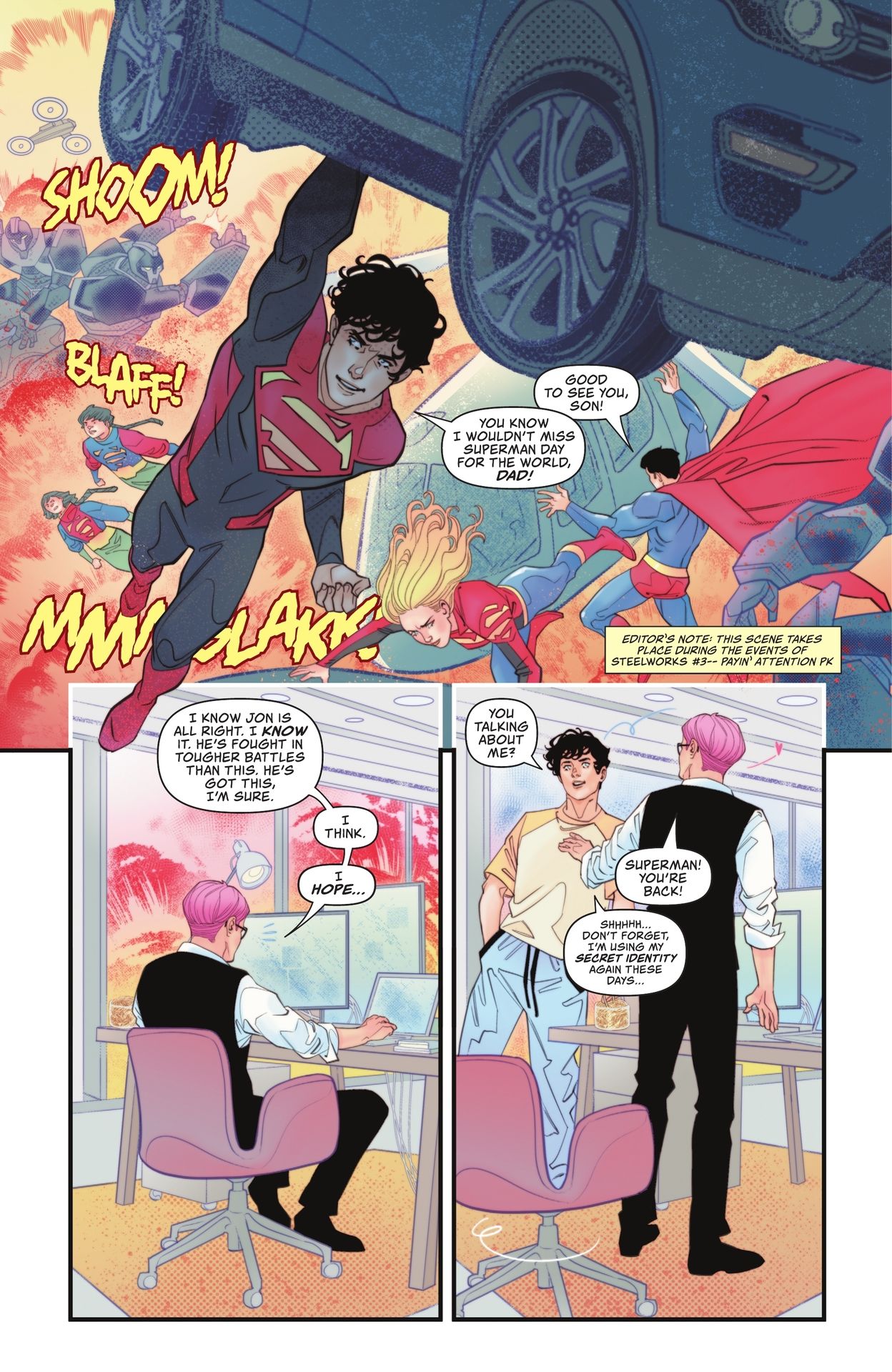 Read online Action Comics (2016) comic -  Issue #1059 - 38