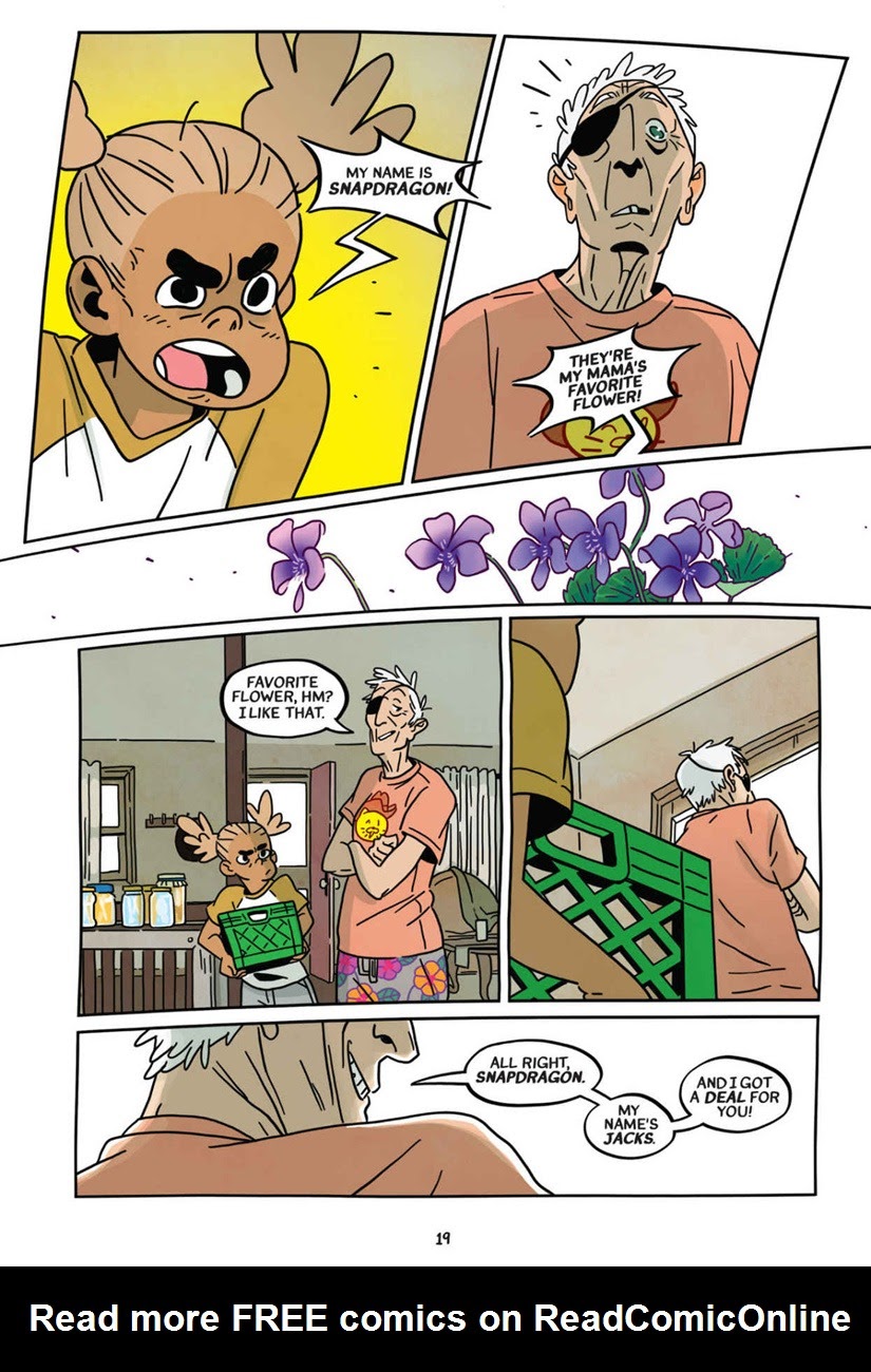 Read online Snapdragon comic -  Issue # TPB (Part 1) - 22