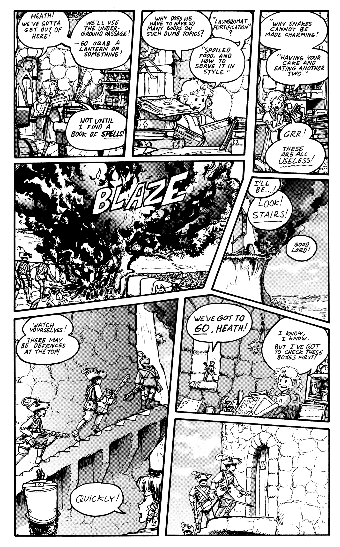 Read online Thieves & Kings comic -  Issue #23 - 15