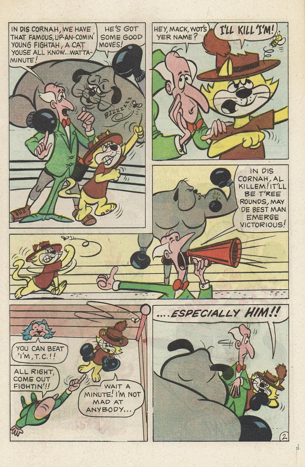 Read online Top Cat (1970) comic -  Issue #5 - 9