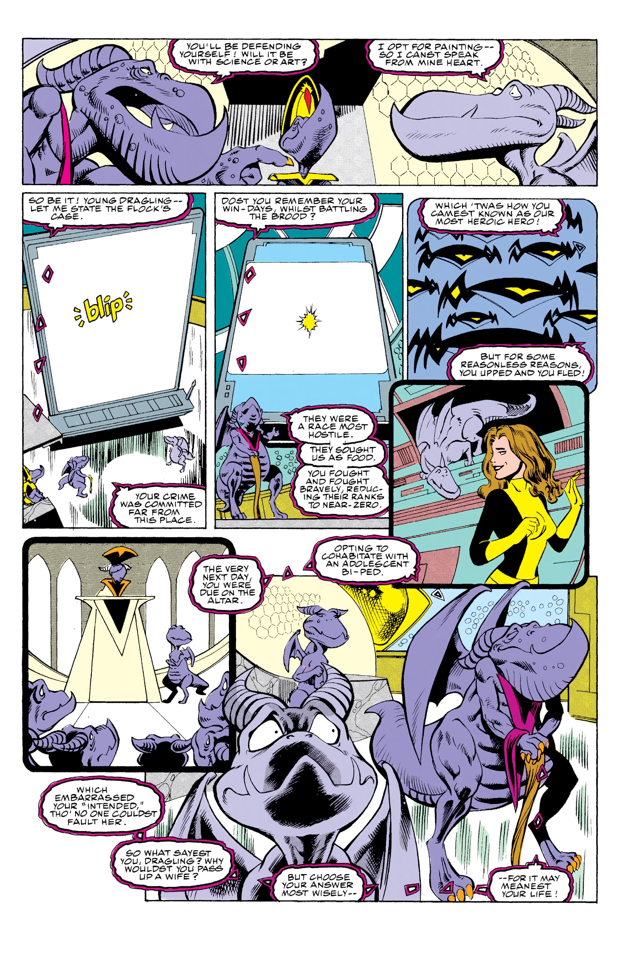 Read online Excalibur Epic Collection comic -  Issue # TPB 3 (Part 4) - 12