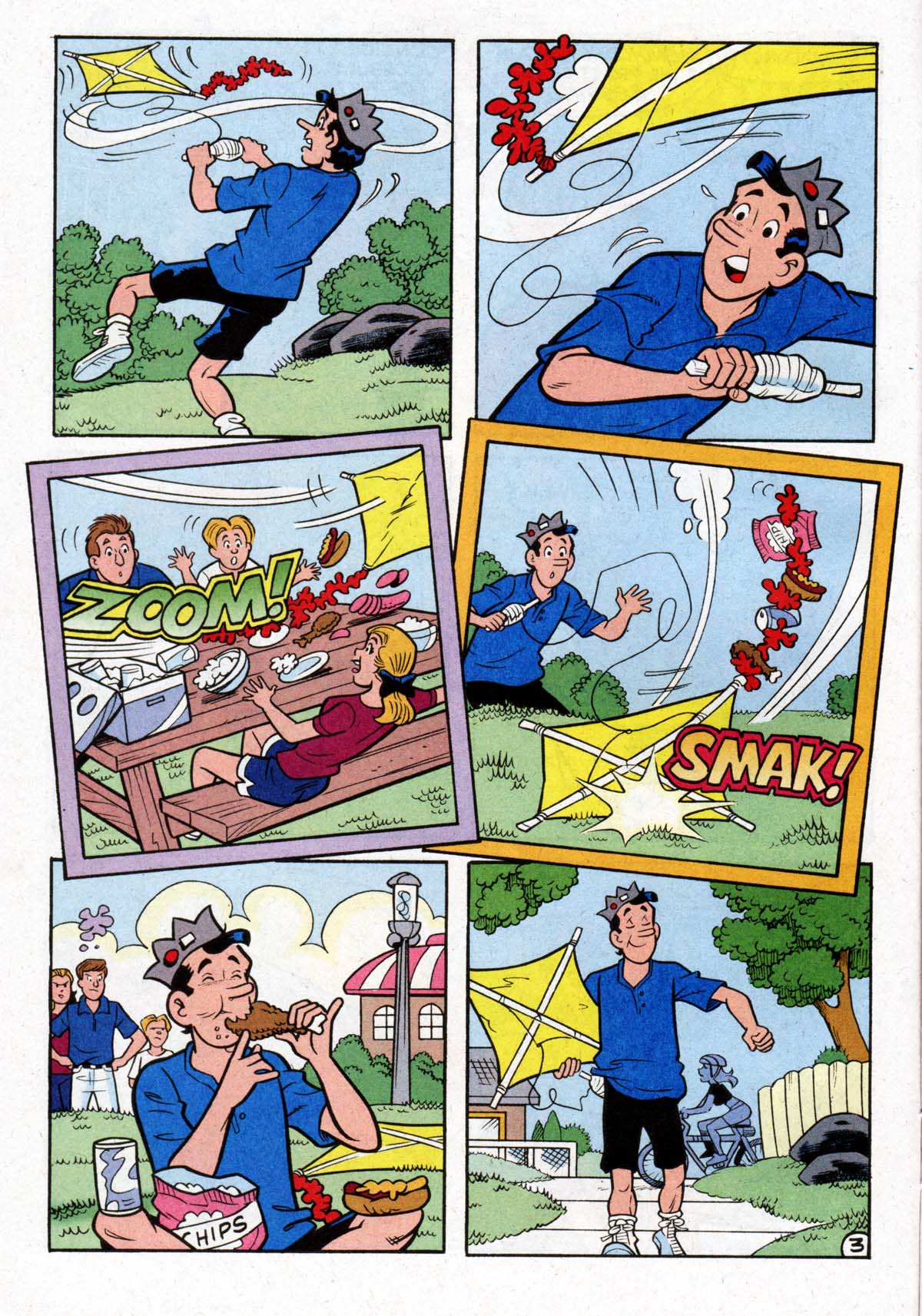 Read online Archie's Pal Jughead Comics comic -  Issue #145 - 10